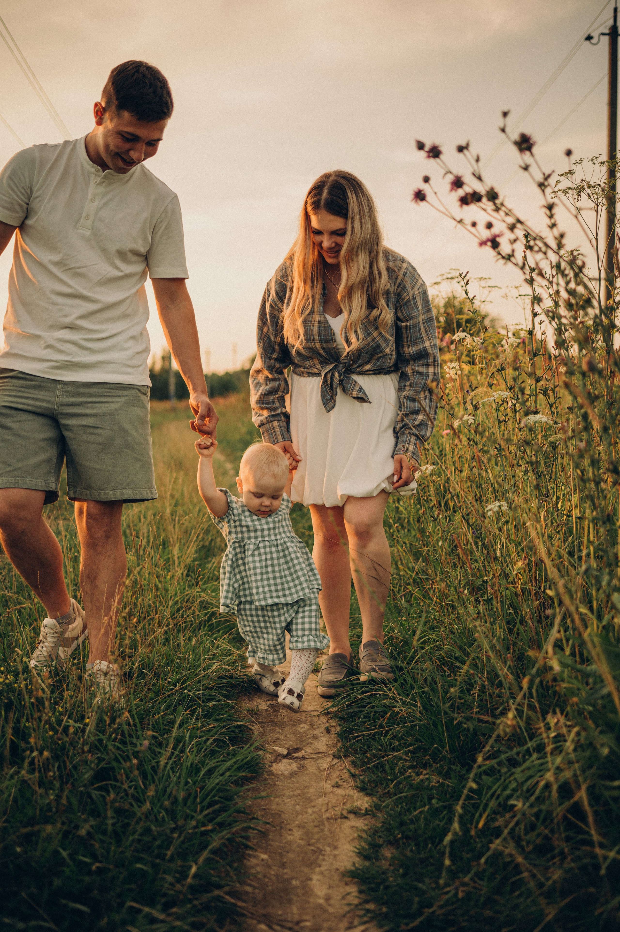 На природе. Фотограф Алиса Чечина. Калуга. Товарково