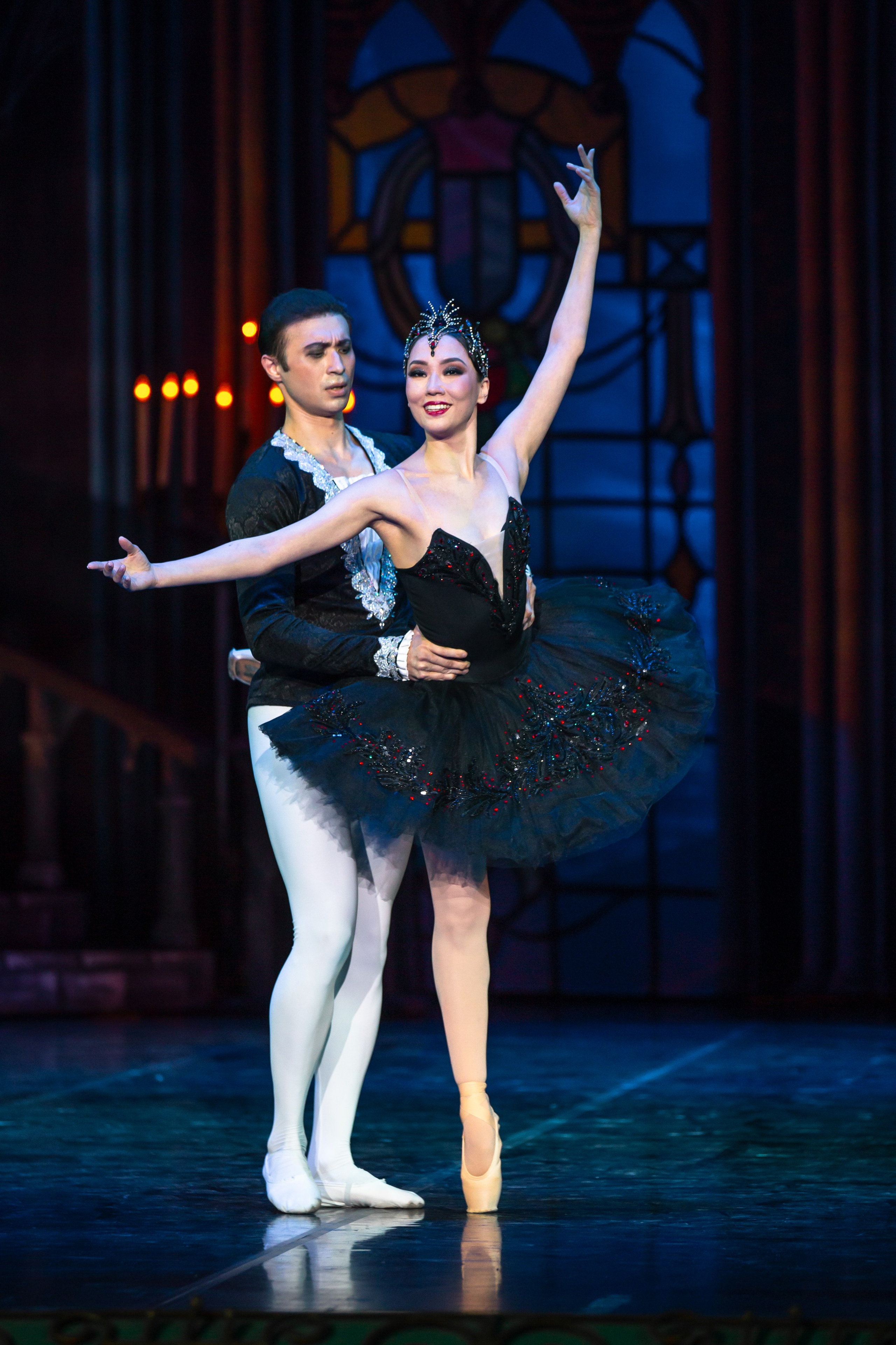 «Лебединое озеро» ГАТОБ г. Алматы 2024. Jora Abramov | Коммерческий и репортажный фотограф в Алматы