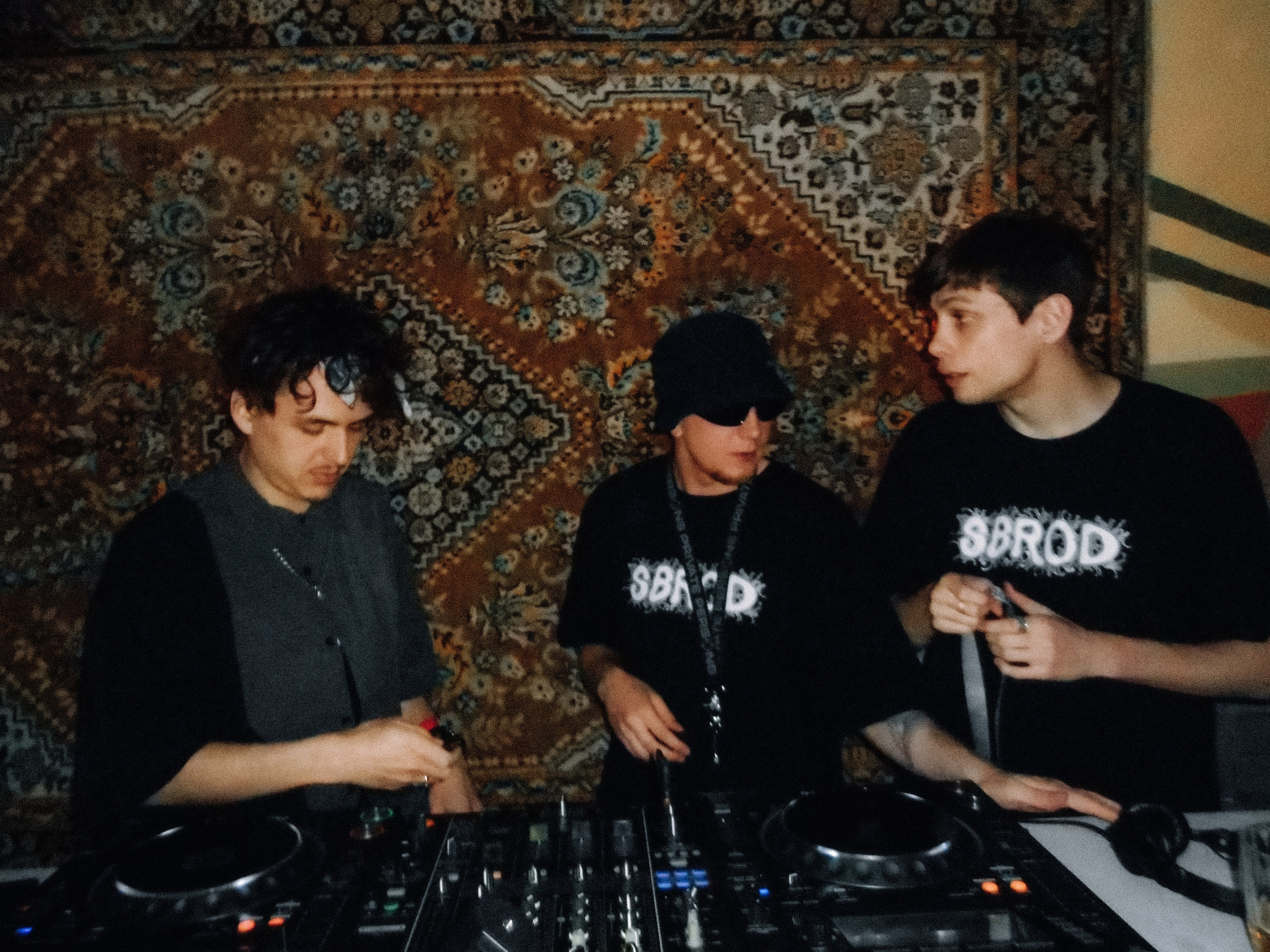 SBROD 012: ВЕЧЁРКА. SBROD