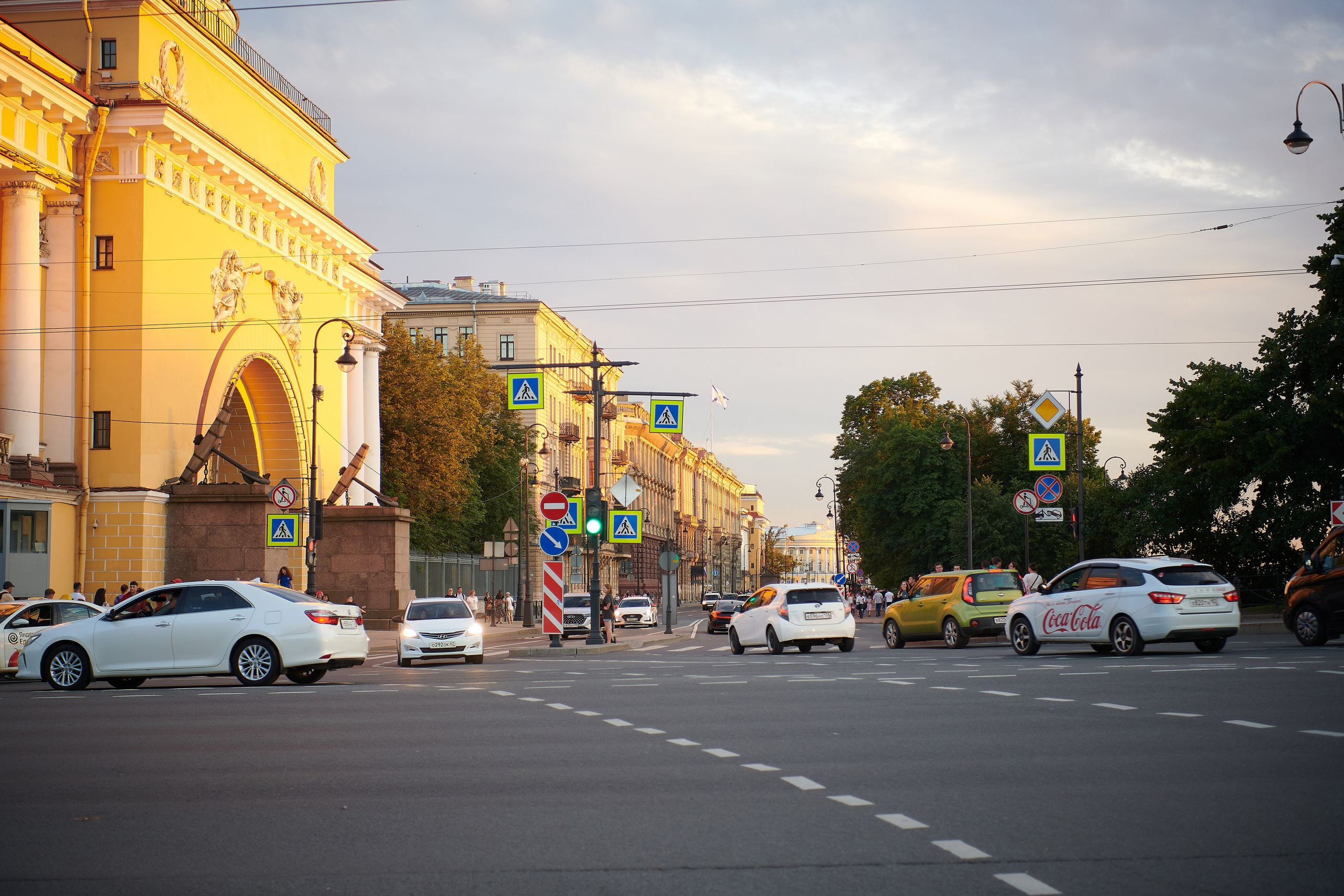 Прогулка по Петербургу. Ольга Чёкотова (Фотограф Кострома)