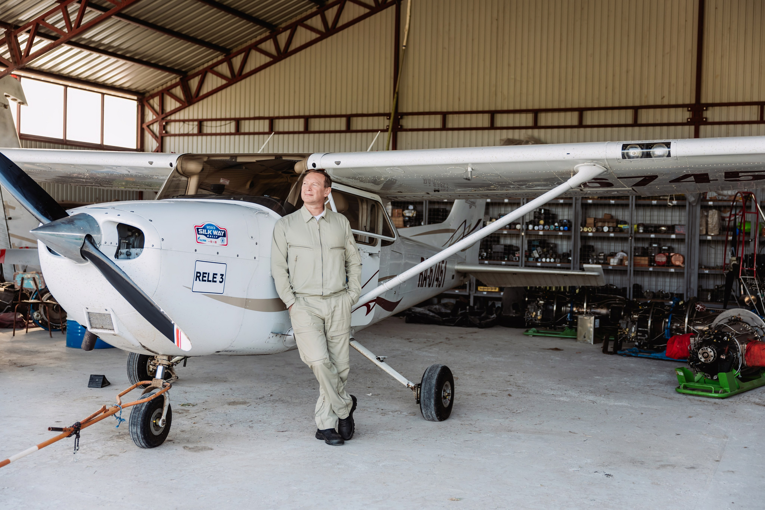 Авиационный учебный центр (АУЦ) | АЭРОМАГ, г. Коломна. ФОТОГРАФ ИРИНА ШАМАТАВА