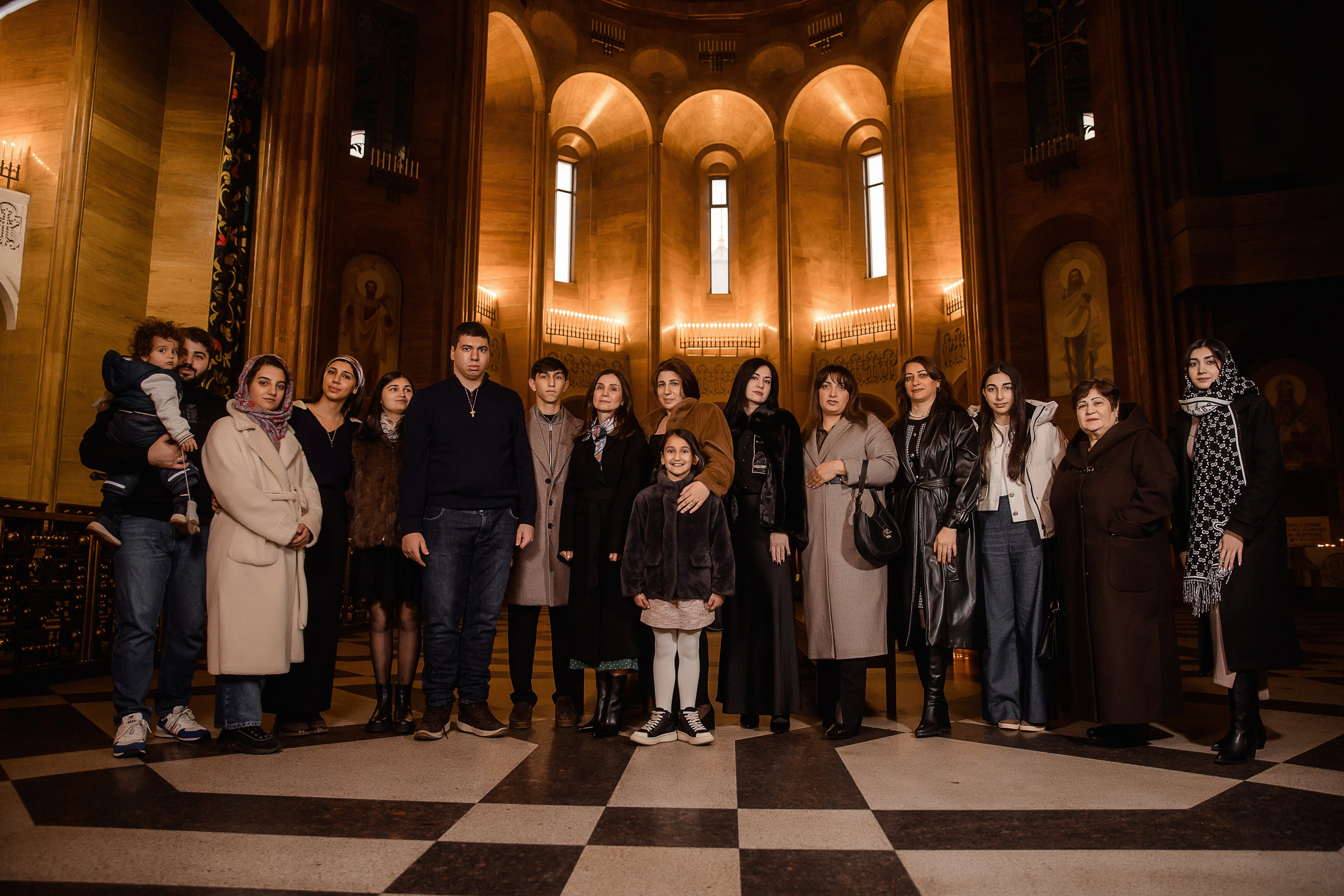 Крещение. Семейный и детский фотограф в Москве Вера Ускова