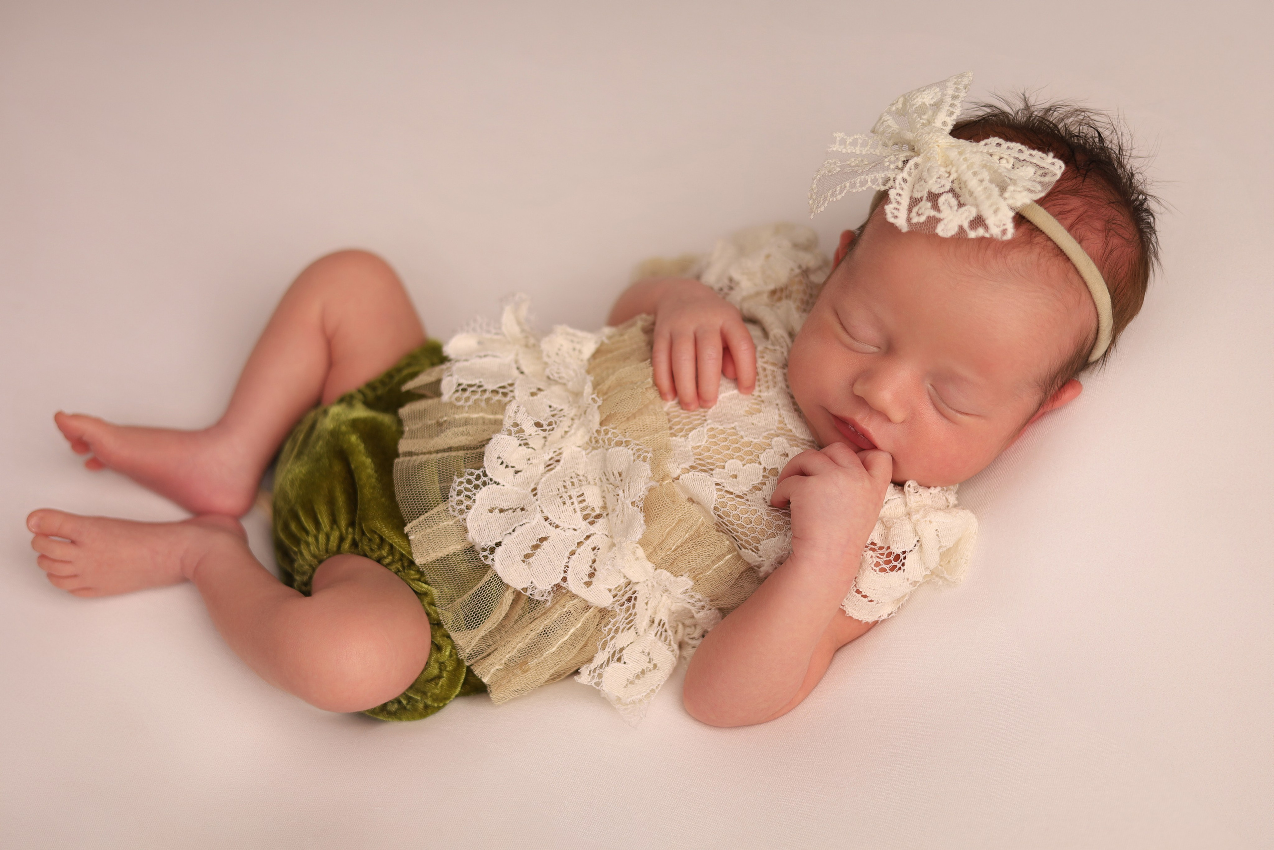 Ньюборн съемка Александры. Детский фотограф новорожденных в Москве и Московской области Анна