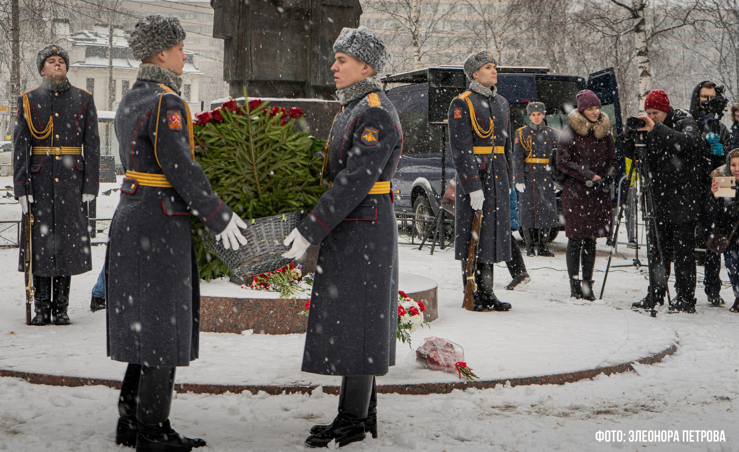27 января. Видеограф, фотограф в Санкт-Петербурге Элеонора Петрова