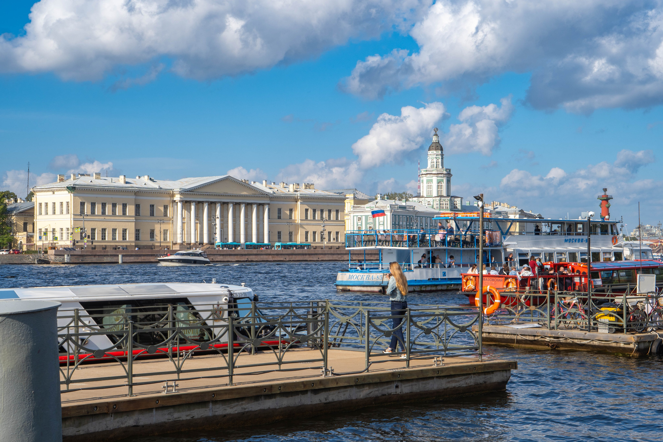 Речные маршруты_МОНАРХ. Видеограф, фотограф в Санкт-Петербурге Элеонора Петрова