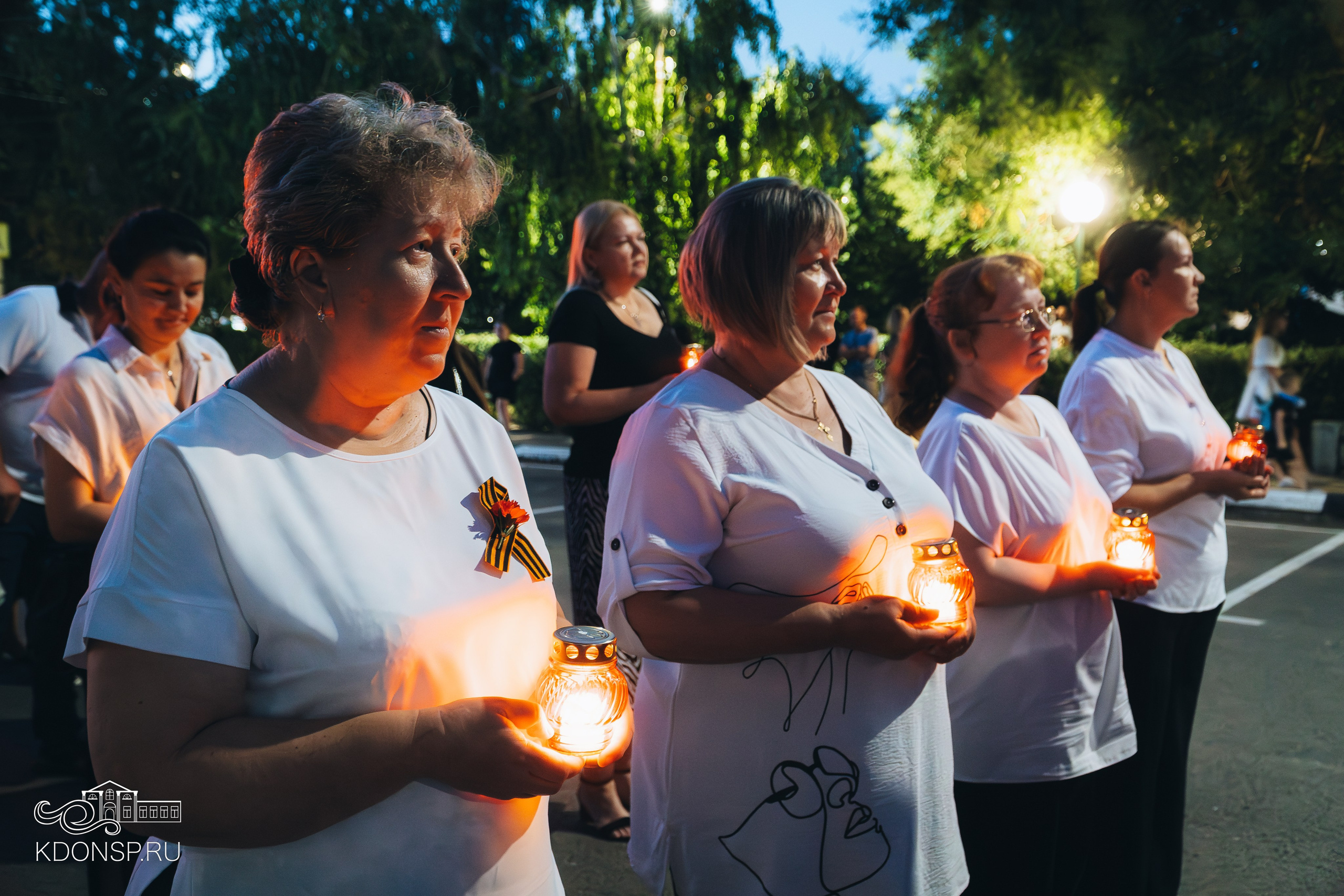 «Свеча Памяти». Новотитаровский Дом культуры