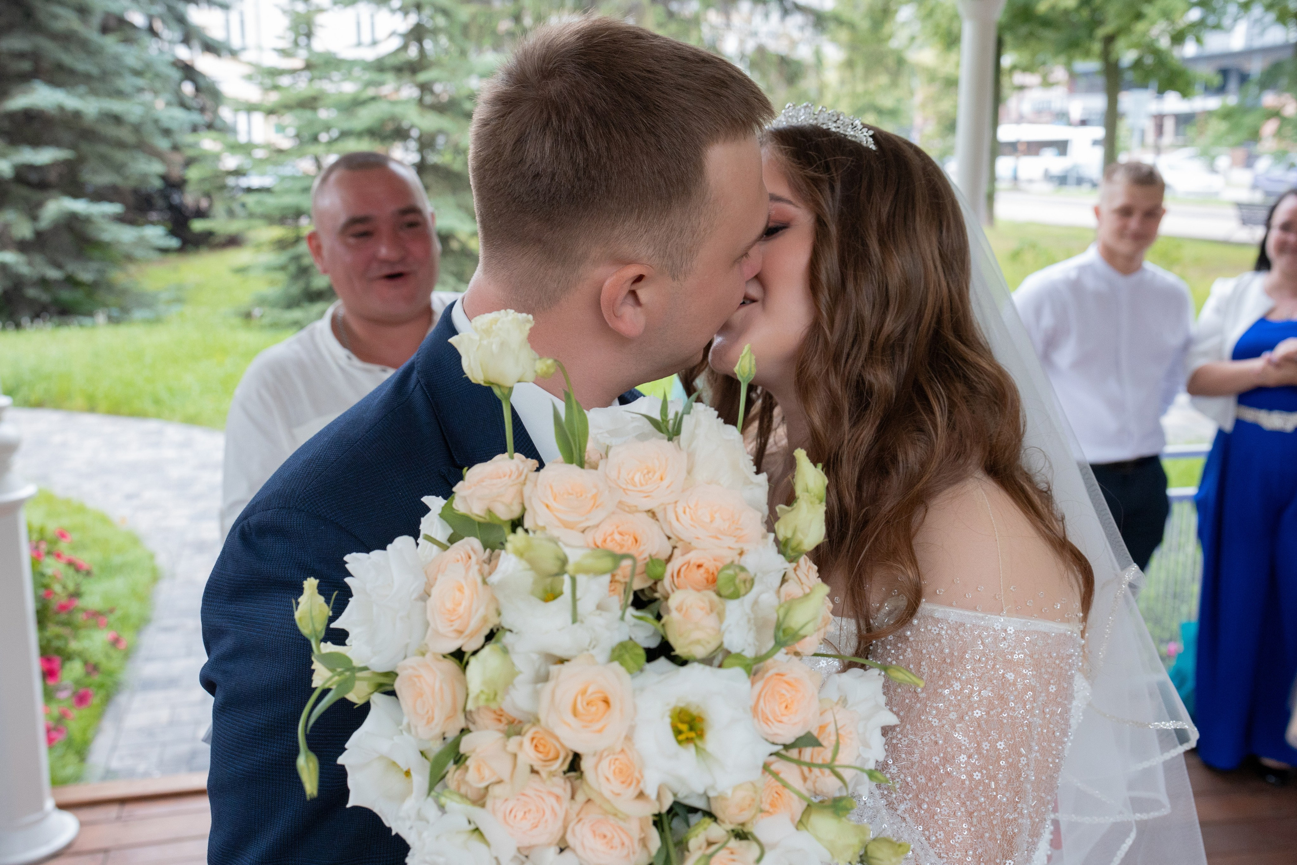 Свадебная фотосессия Николая и Виктории в Липецке