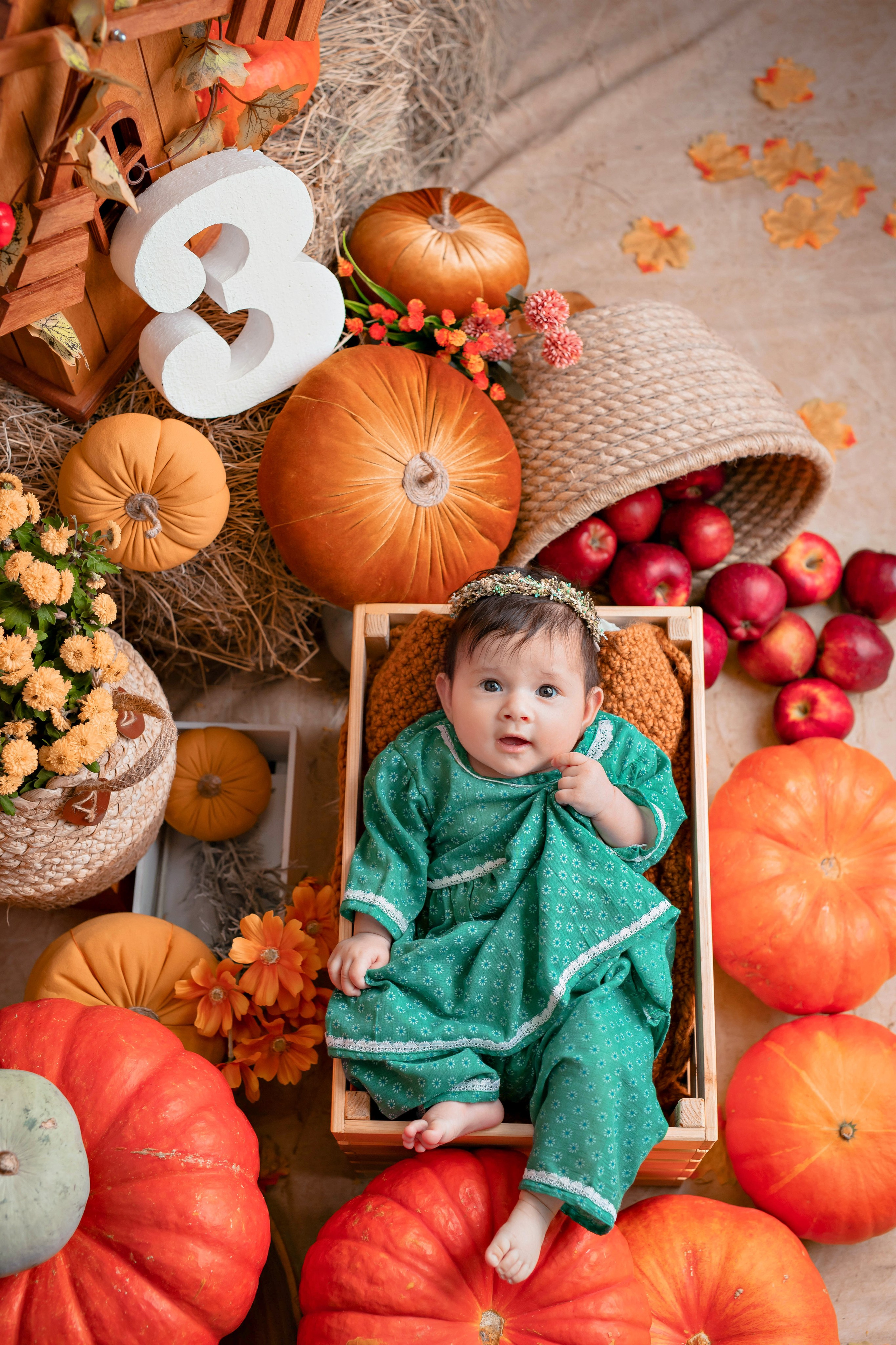 Тыквы. Фотограф Болотова Иветта