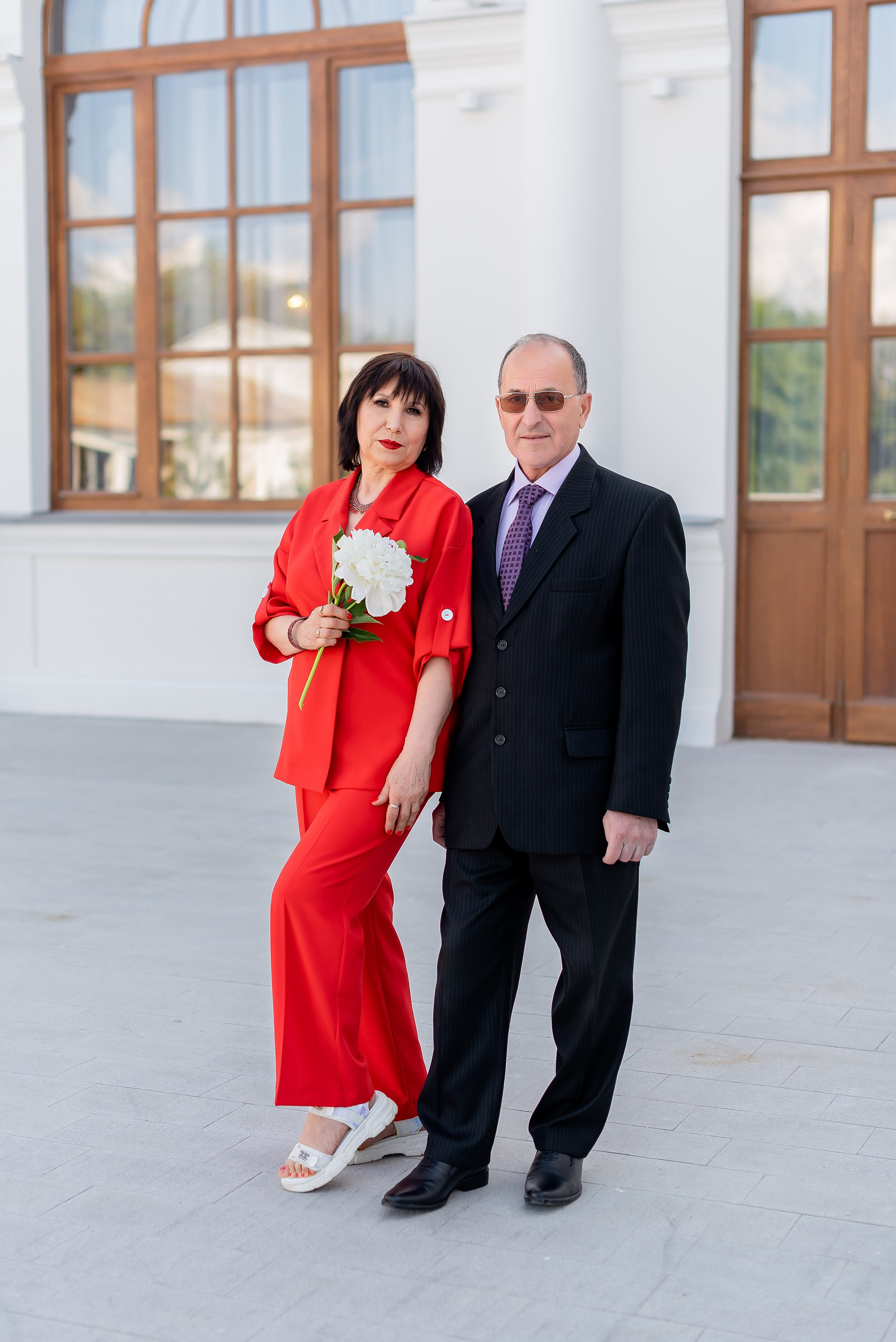 Людмила Ивановна с семьей. Фотограф Татьяна Иванчикова