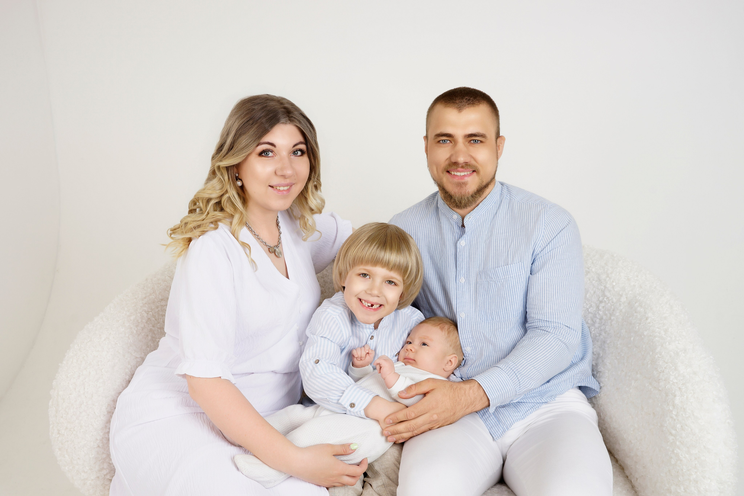 Семейные/Детские. Женский фотограф в Химках Алёна Ленёва