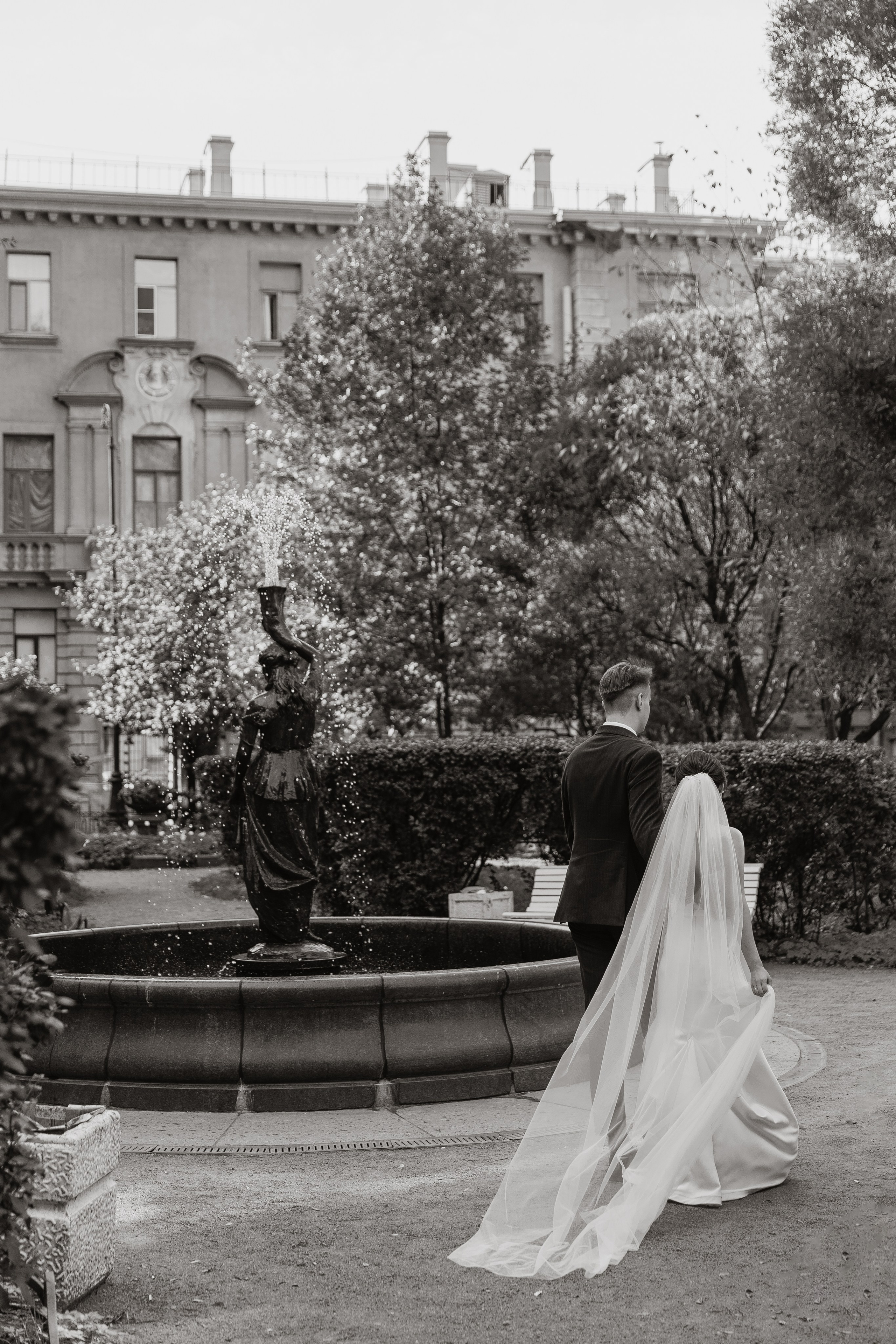WEDDING D&E. Свадебный фотограф Дмитрий Краснов. Санкт-Петербург