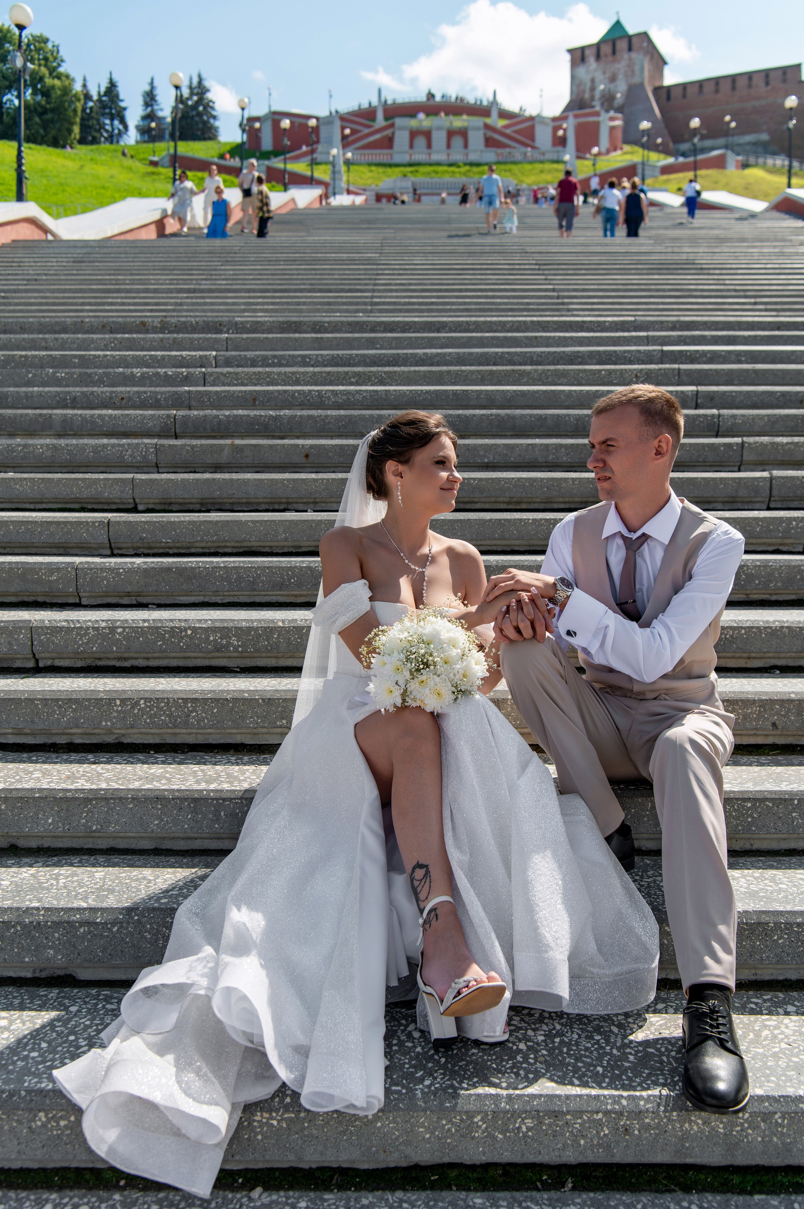 Свадебные кадры & Love Story. Фотограф в Нижнем Новгороде Наталья Кучина