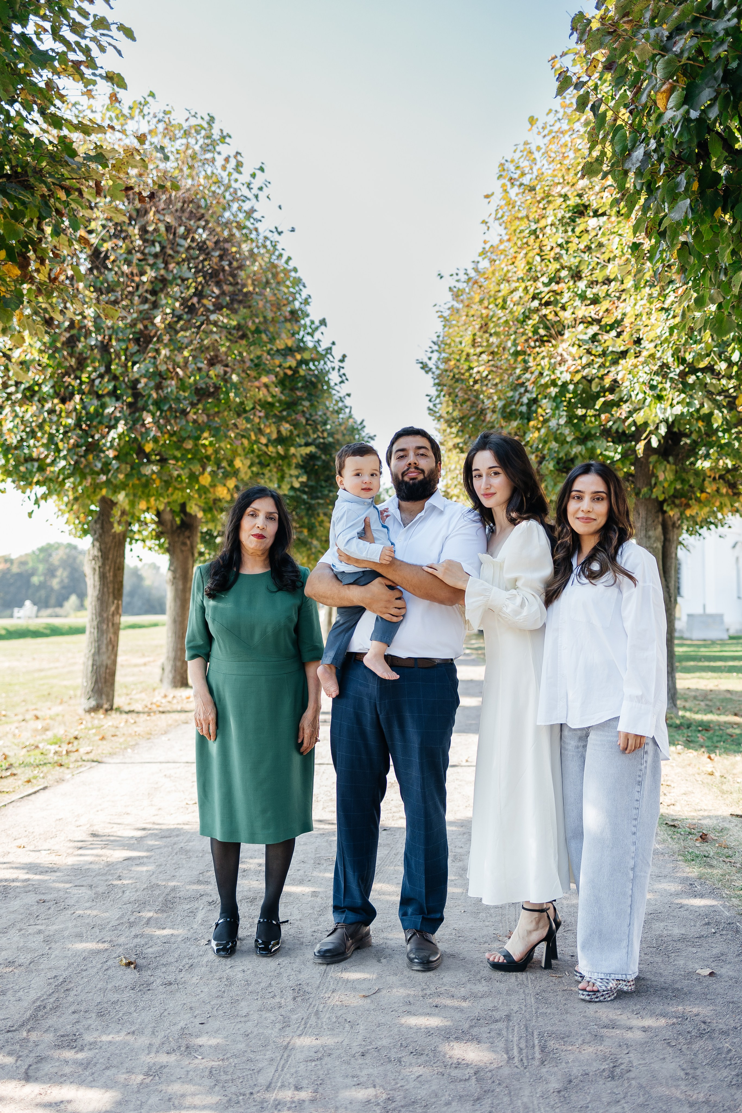 Камила, Омар и Ильяс. Детский и семейный фотограф. Москва