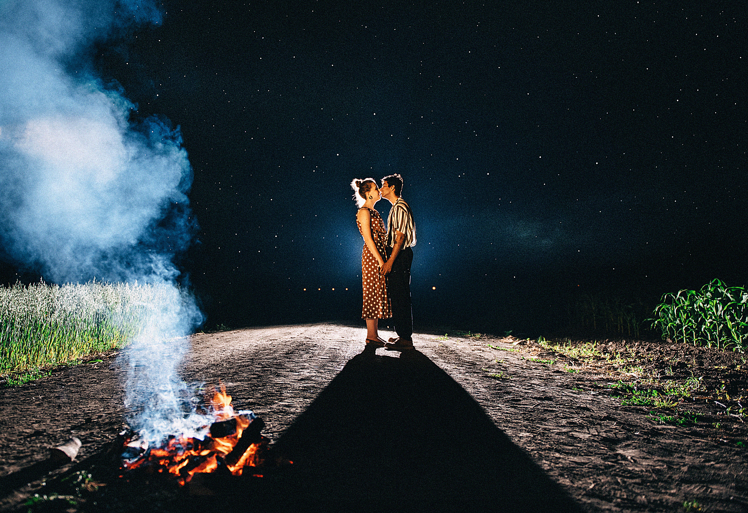 Love story в кукурузных полях. Свадебный и семейный фотограф в Краснодаре