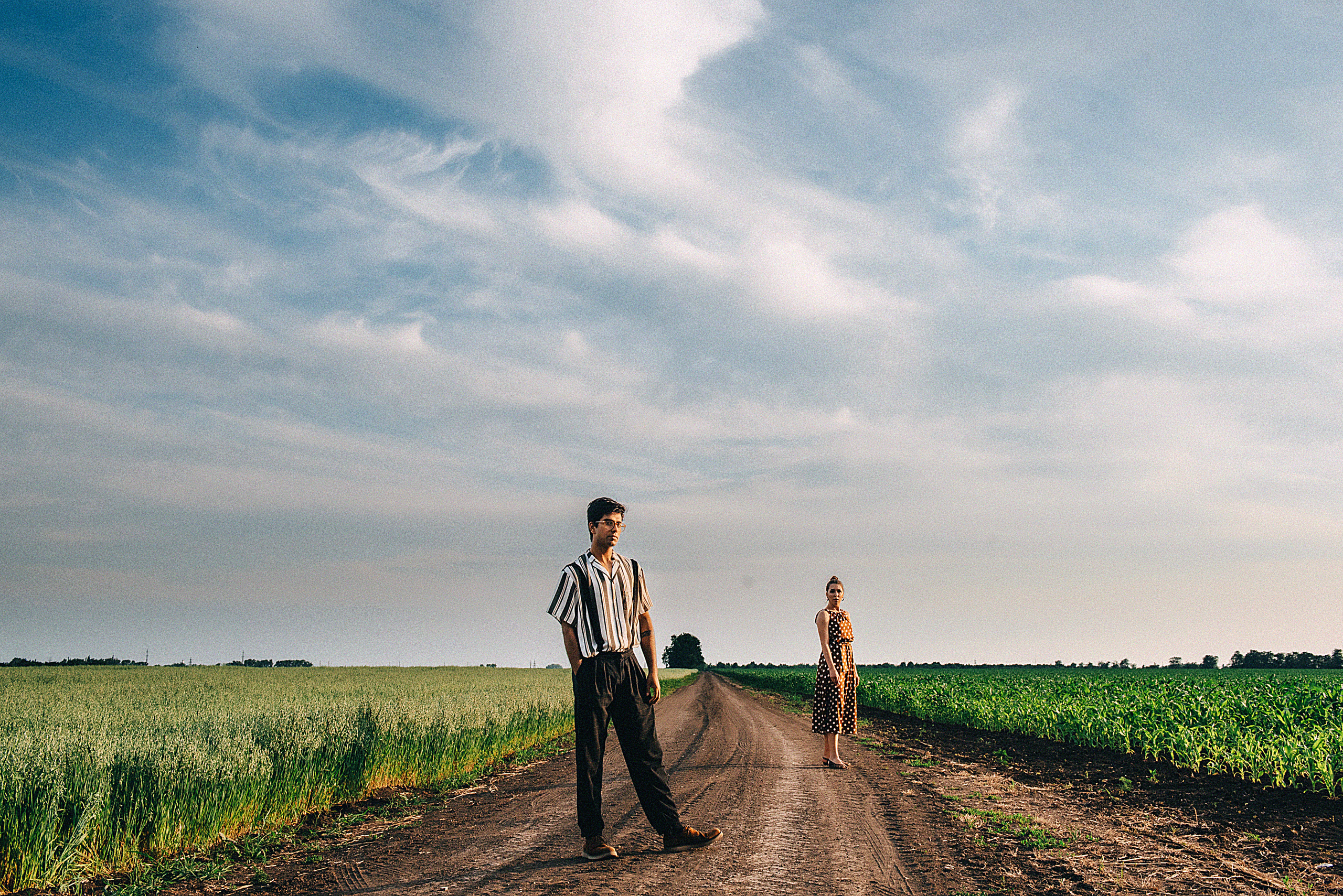 Love story в кукурузных полях. Свадебный и семейный фотограф в Краснодаре