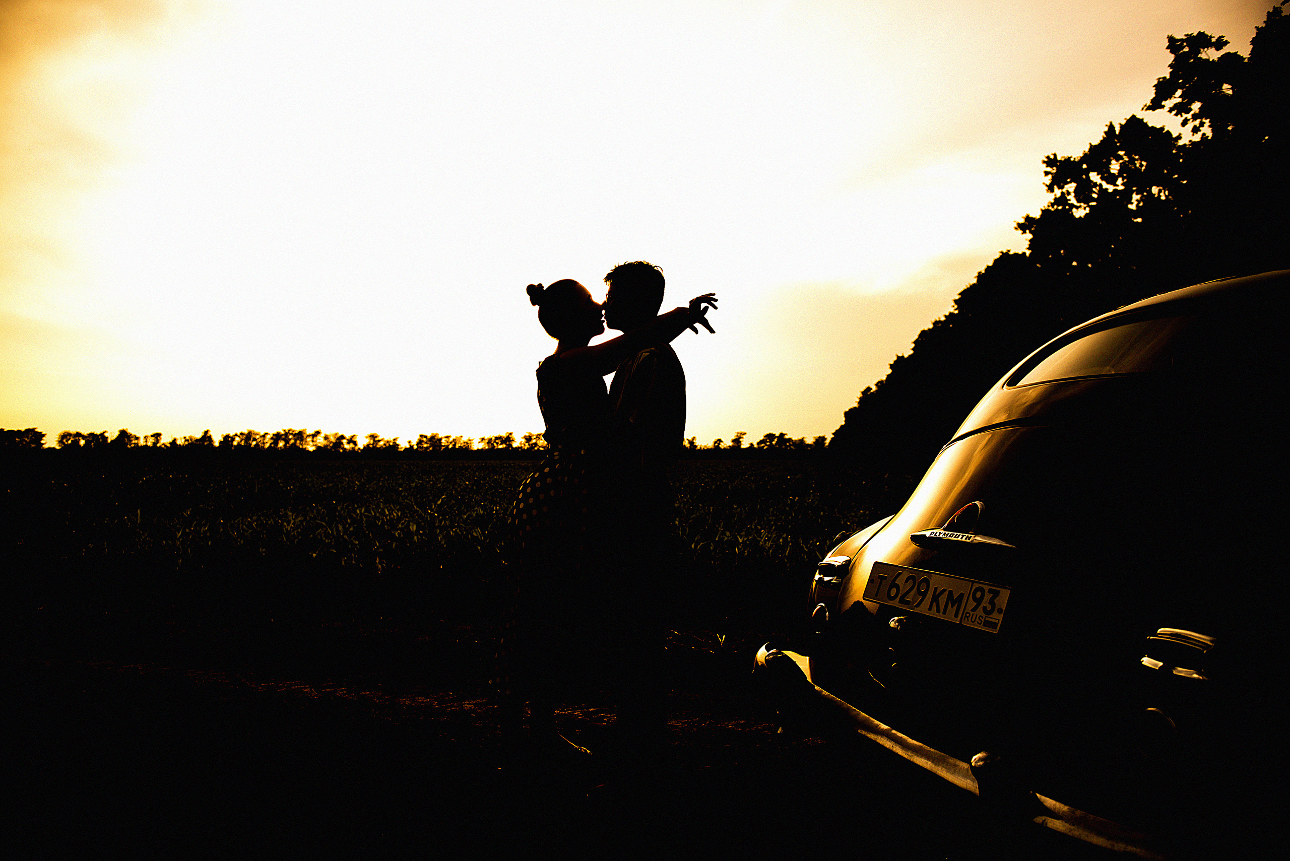 Love story в кукурузных полях. Свадебный и семейный фотограф в Краснодаре