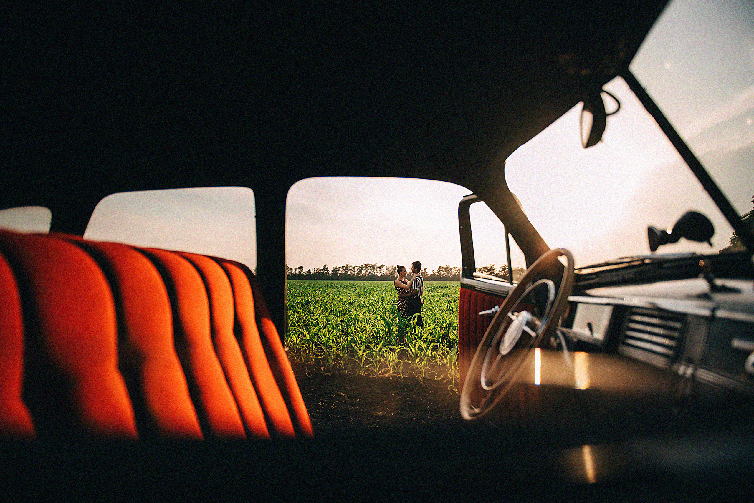 Love story в кукурузных полях. Свадебный и семейный фотограф в Краснодаре