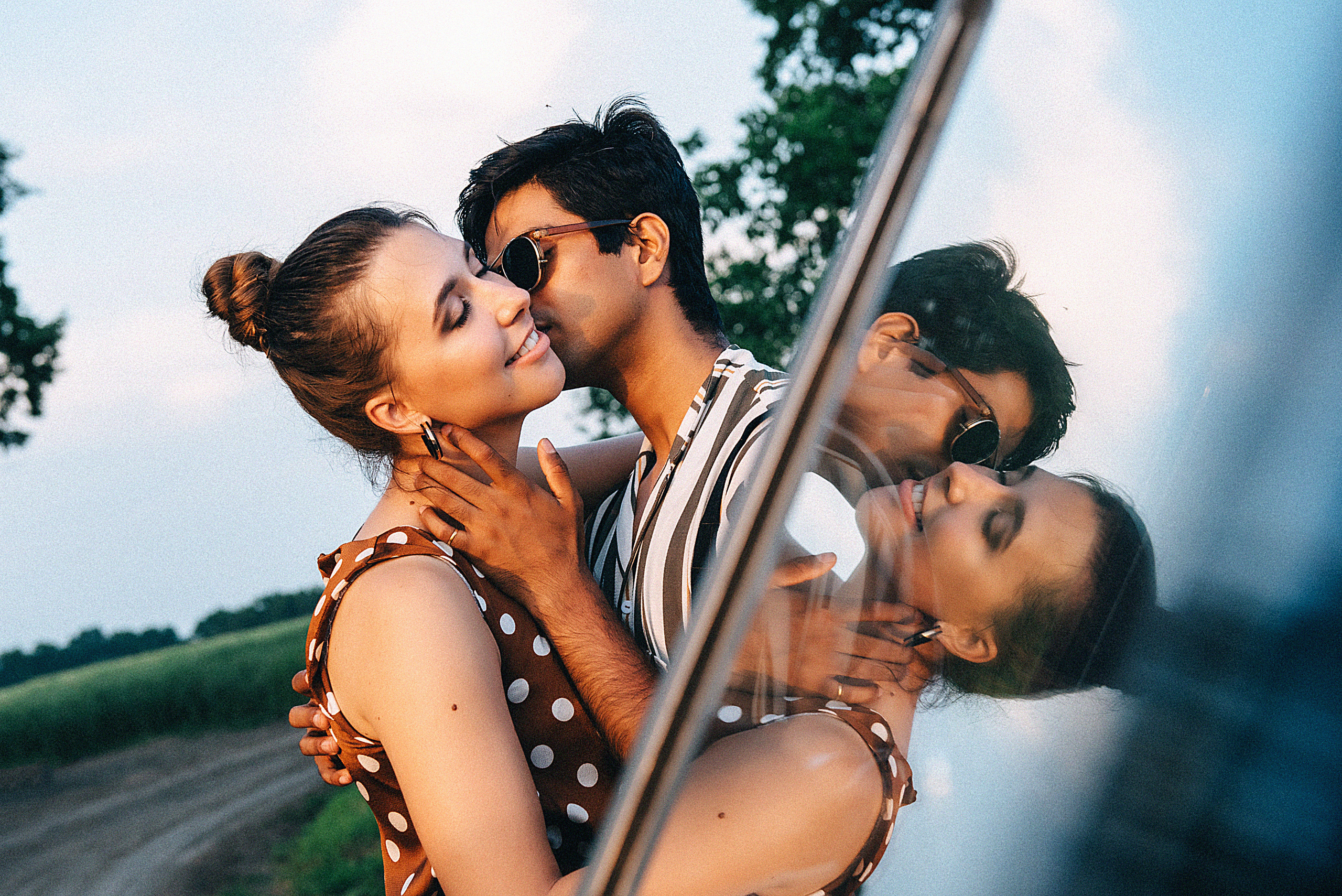 Love story в кукурузных полях. Свадебный и семейный фотограф в Краснодаре