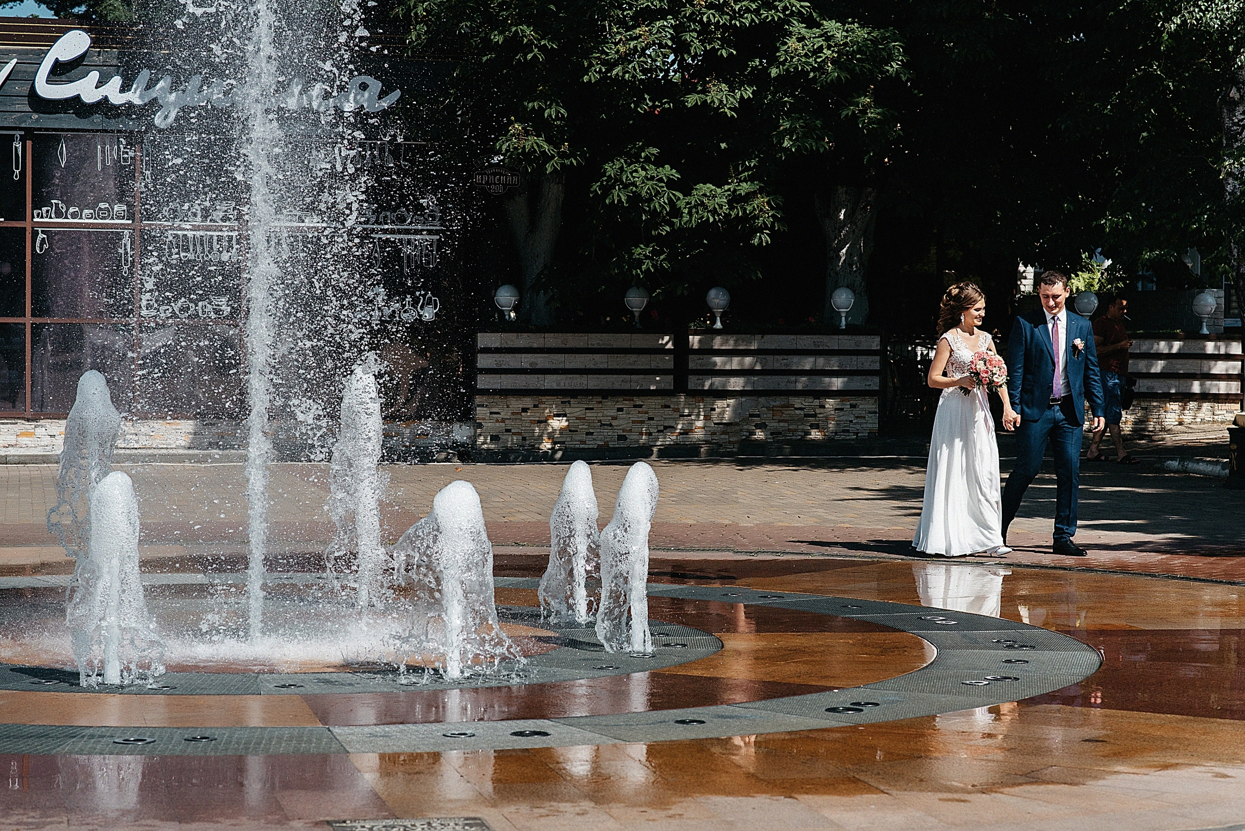 Сергей и Инна. Свадебный и семейный фотограф в Краснодаре