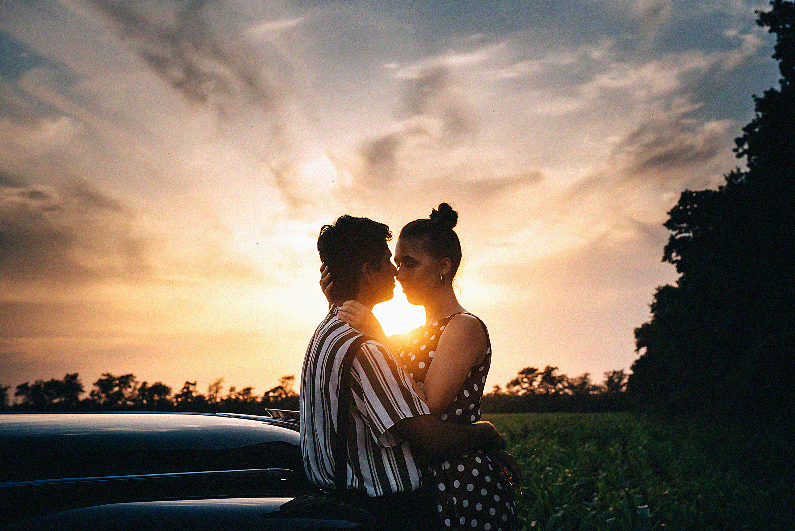 Love story в кукурузных полях. Свадебный и семейный фотограф в Краснодаре