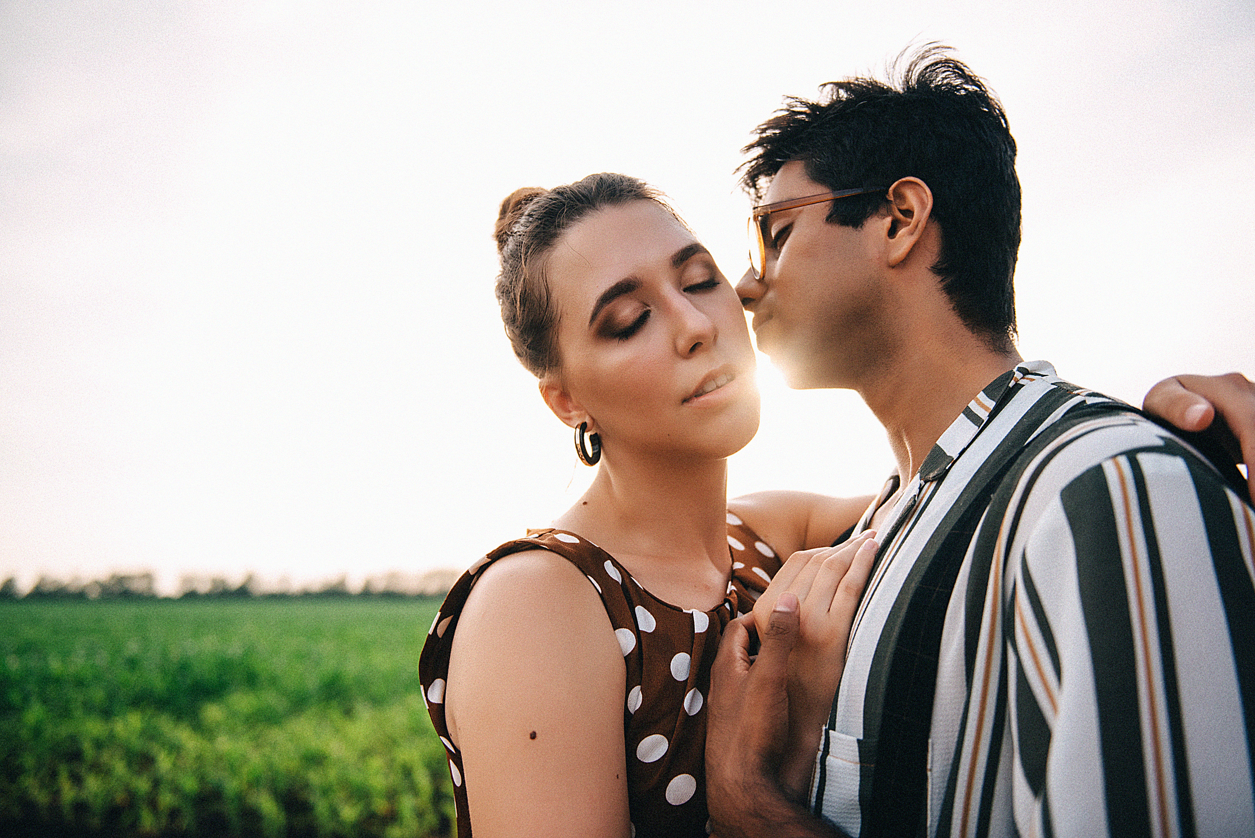 Love story в кукурузных полях. Свадебный и семейный фотограф в Краснодаре