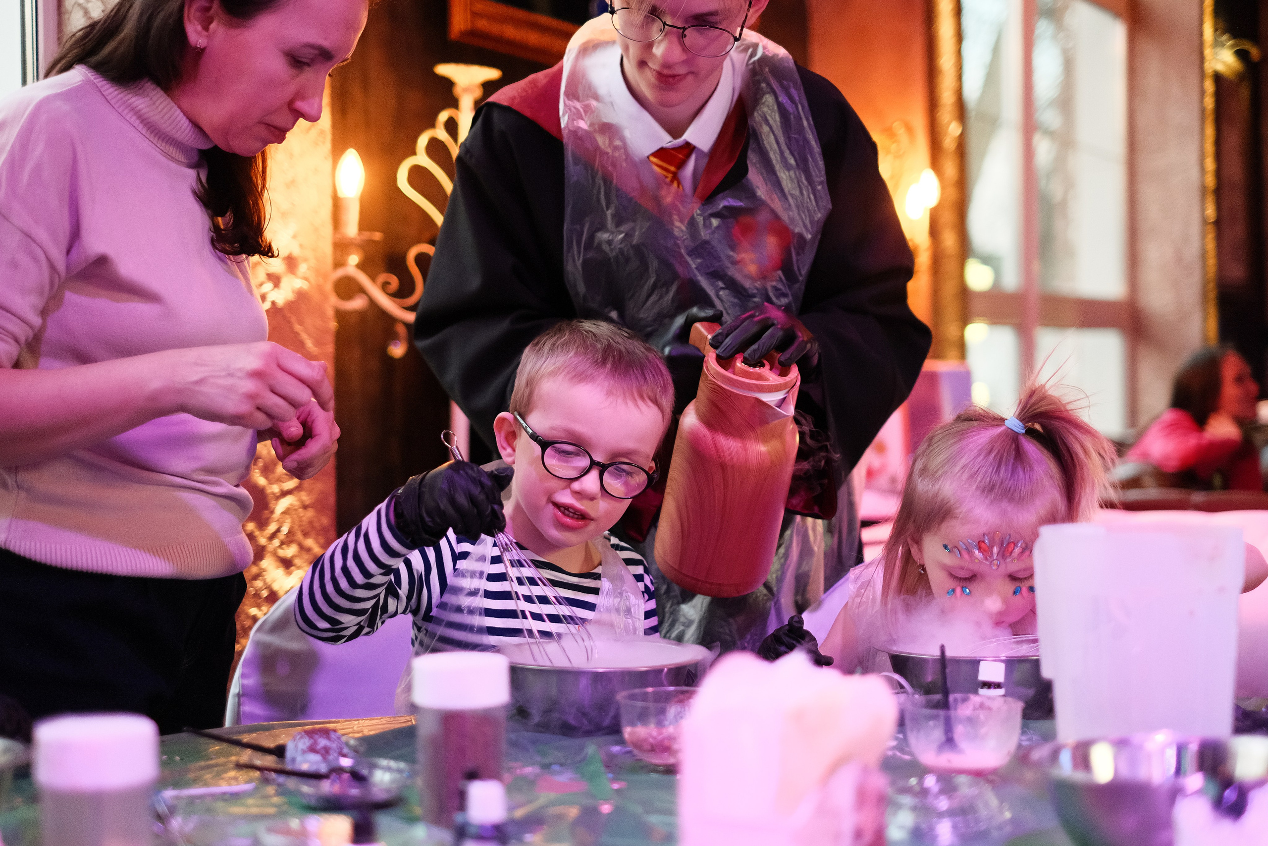 Детский день рождения. Фотограф Михаил Ерохин | Москва