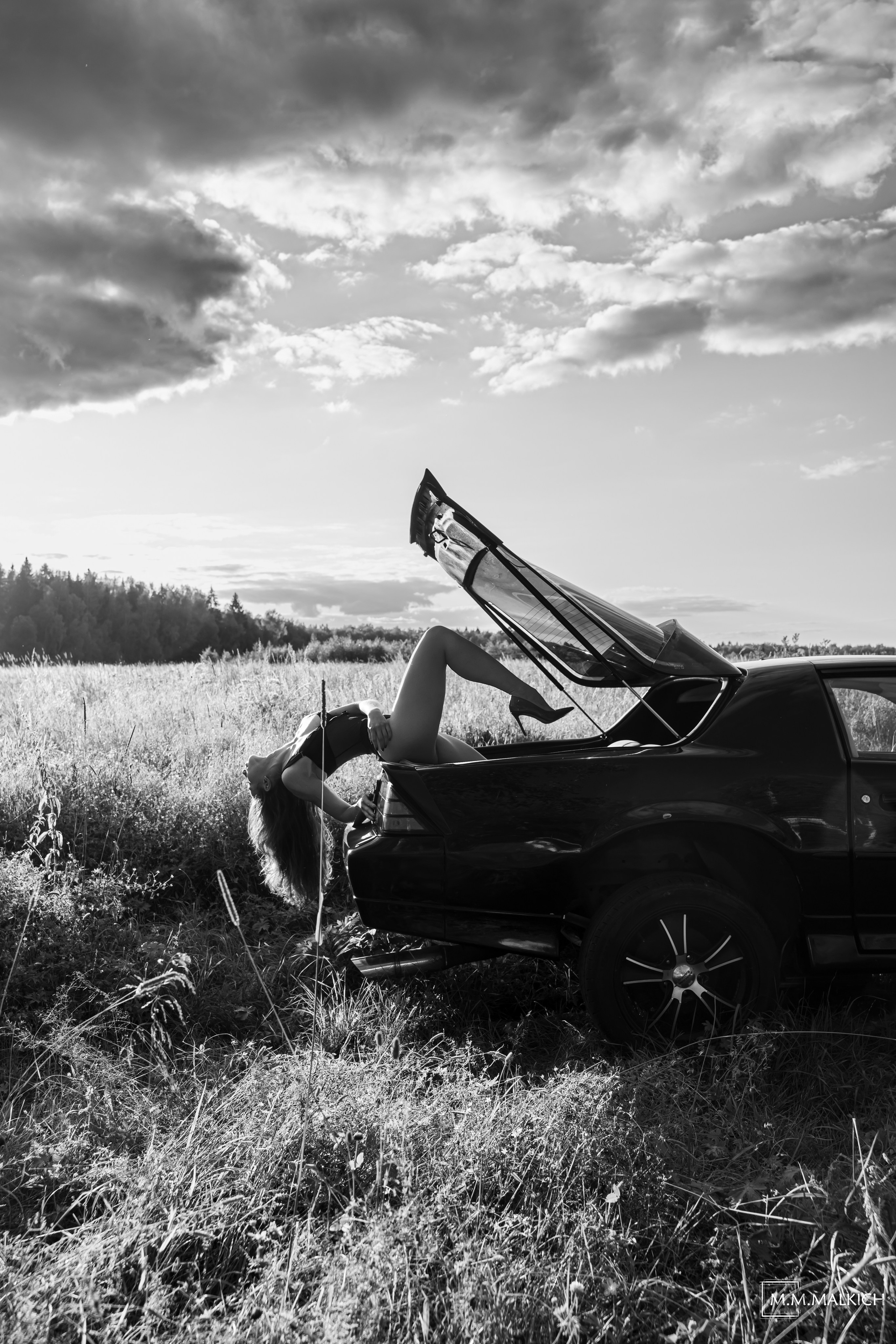 Будуарная съемка. Фотограф и видеограф в Москве Мария Малкич