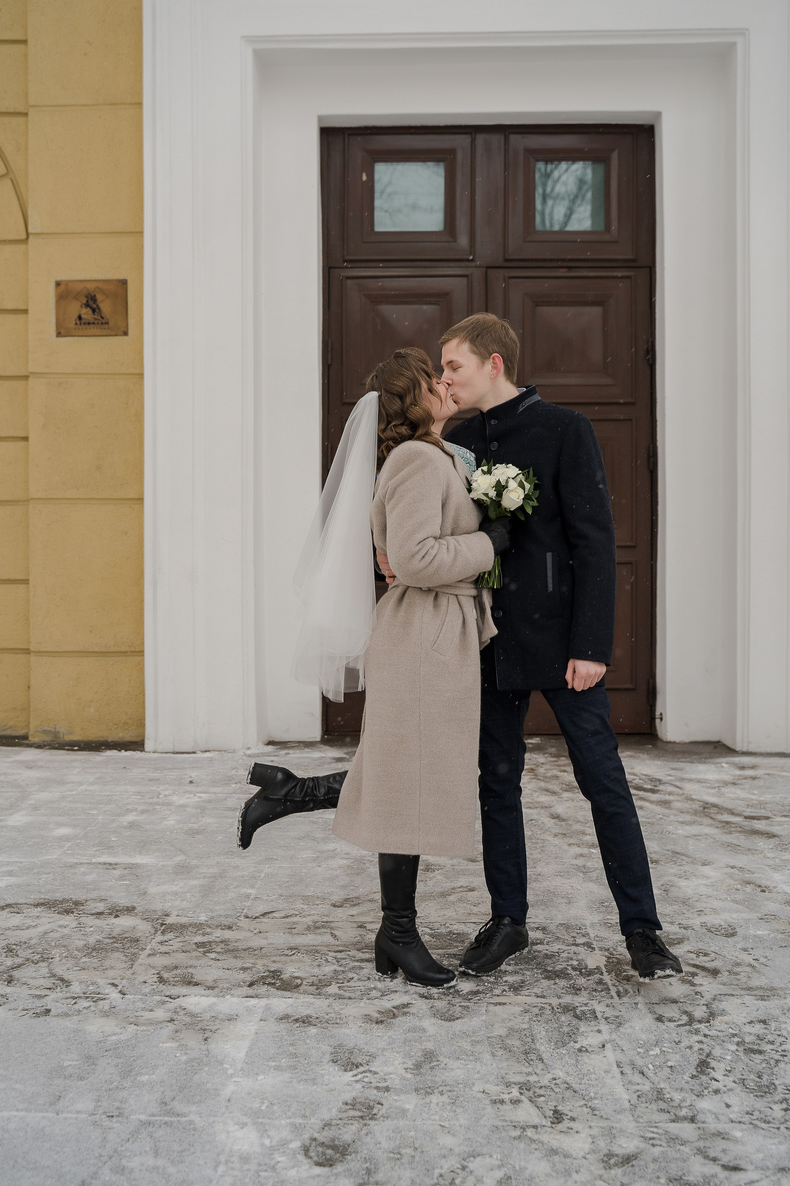 Фёдор и Алёна. Свадебный и семейный фотограф в Пушкине и Санкт-Петербурге Мария Филиппова