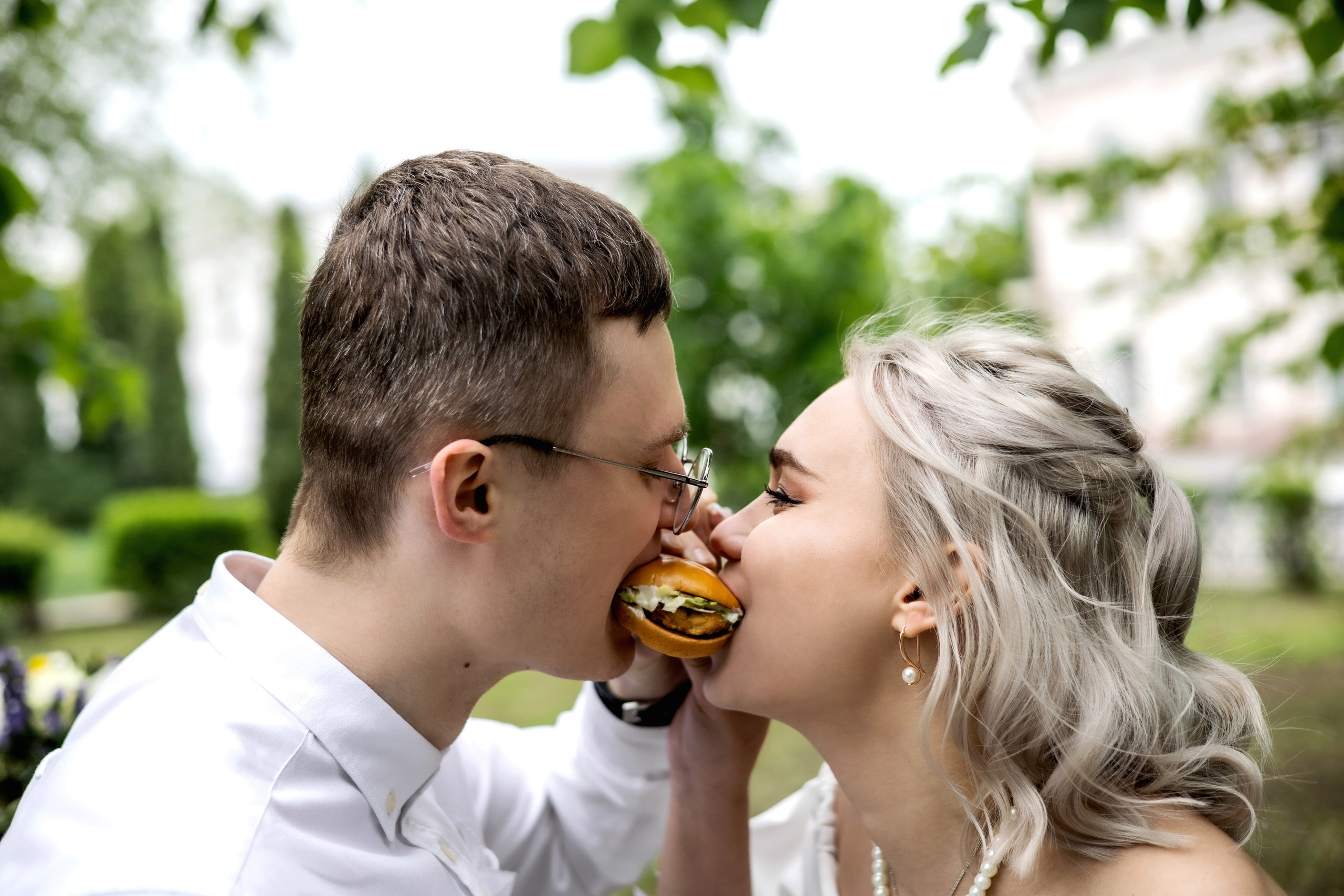 Вика и Денис. Фотограф Надежда Лукьянова