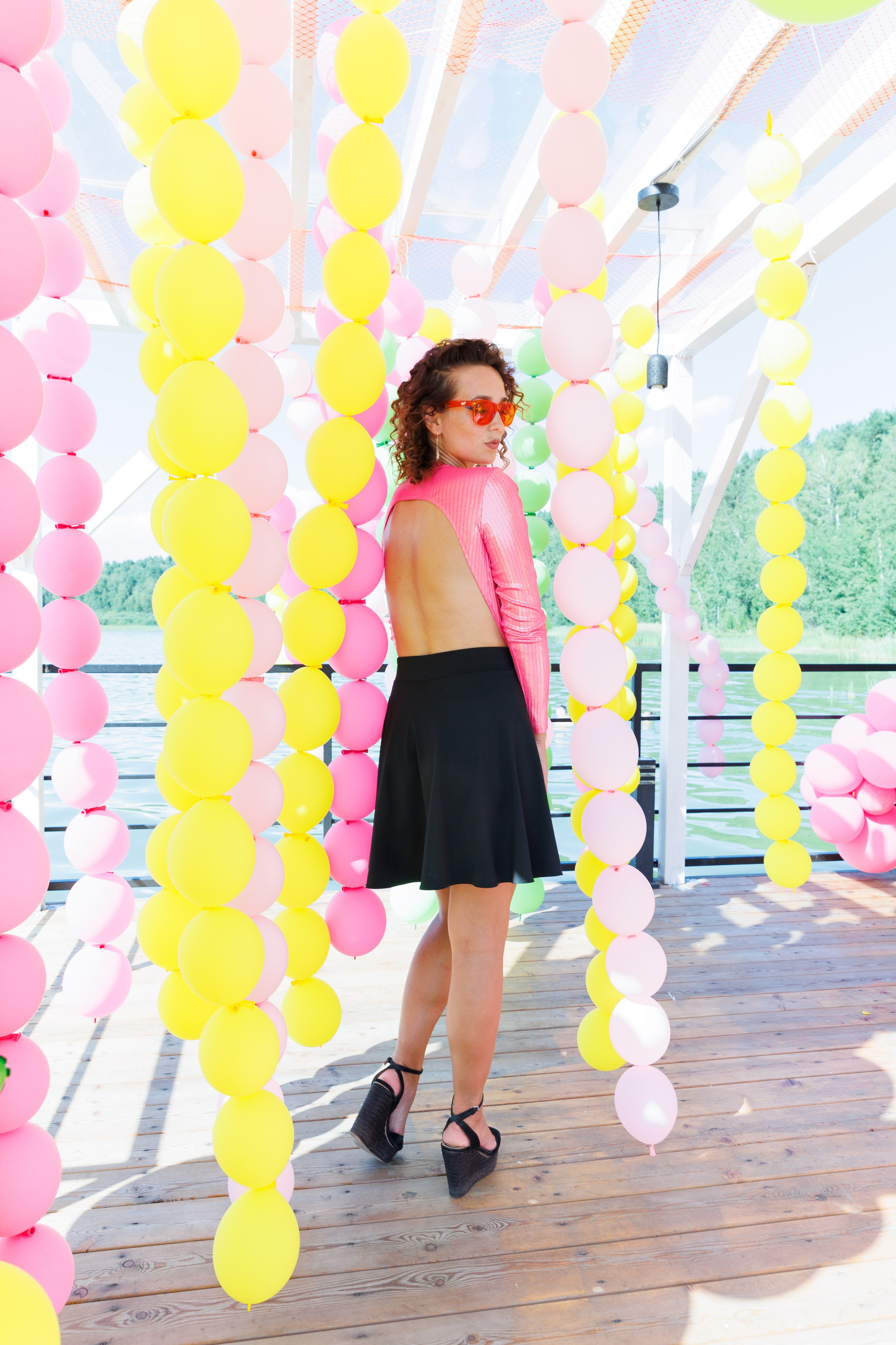 Летняя вечеринка декораторов ШИУ. Фотограф Новосибирск — Наталья Гресь