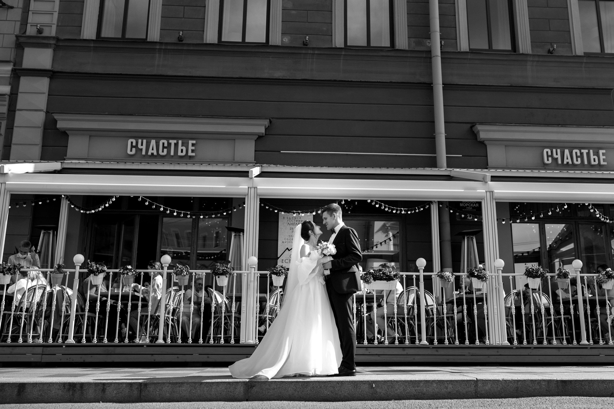 Свадебная фотосессия в Пушкине. Свадебный фотограф СПБ