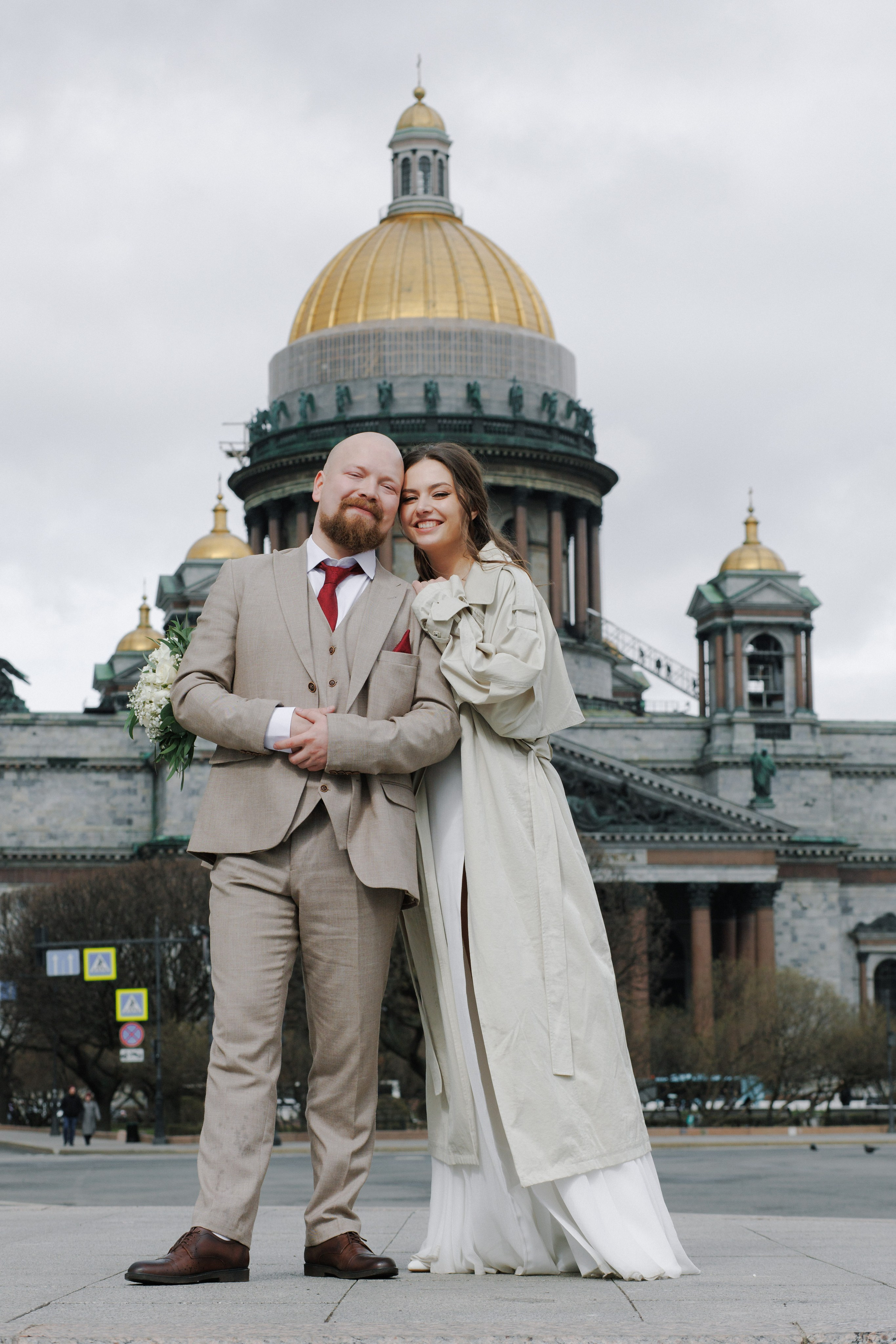 Два образа на этих снимках. Свадебный фотограф СПБ