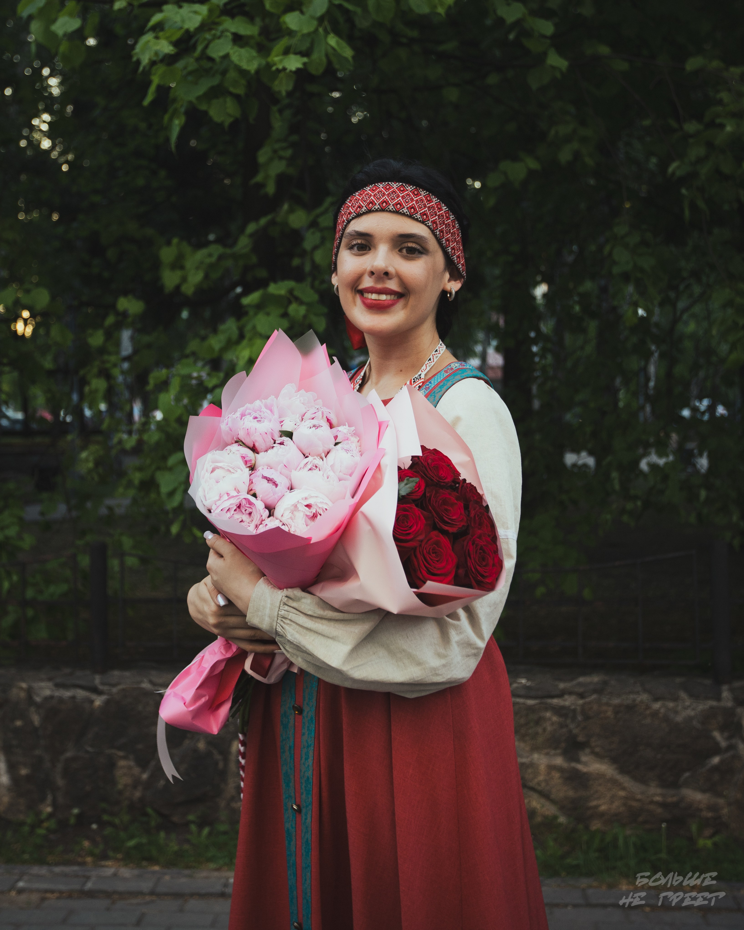 Отчетный концерт фольклорного ансамбля «Радовесъ». Больше не греет