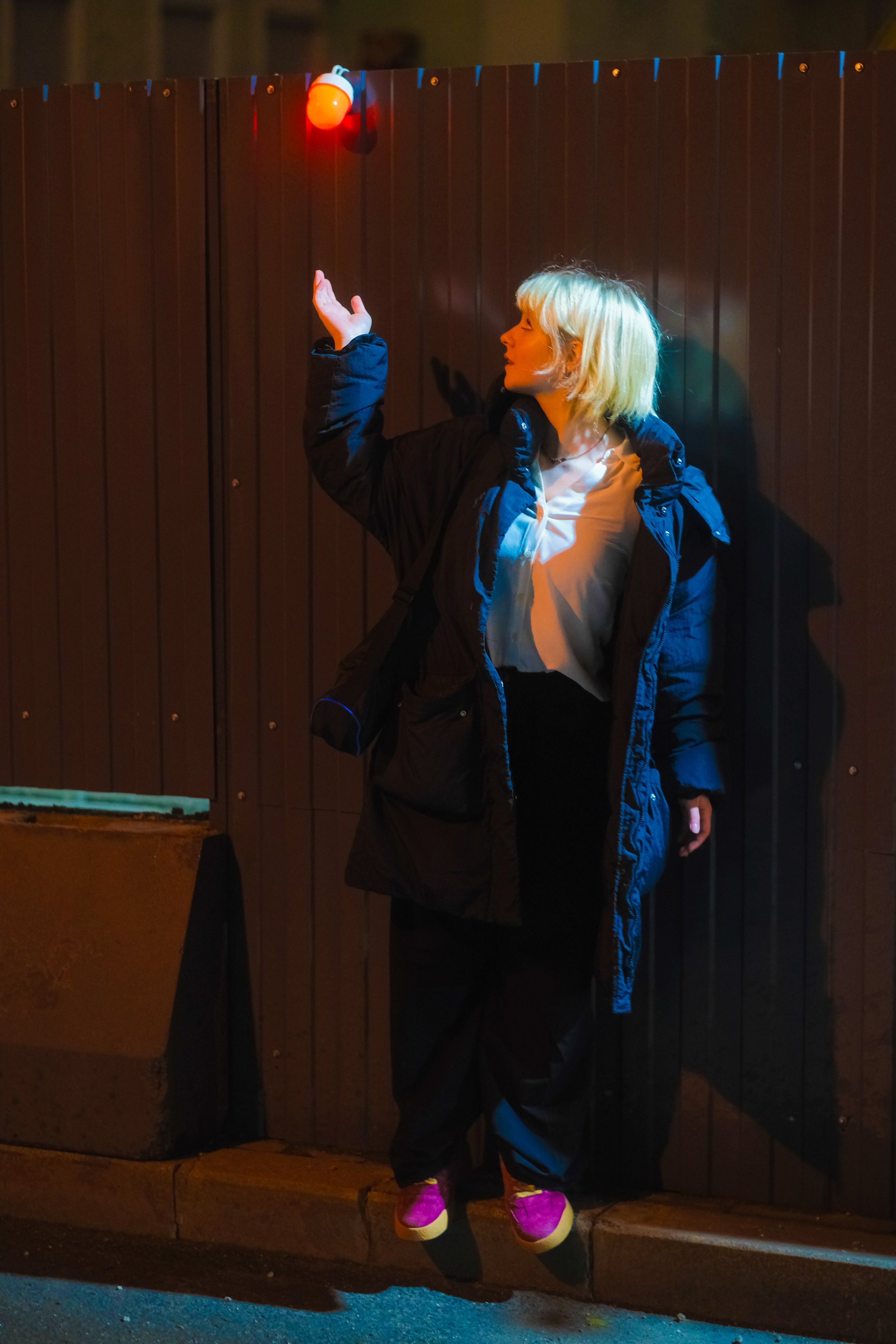 Кристина в дыму. Креативный фотограф в Москве Арапова Виталия