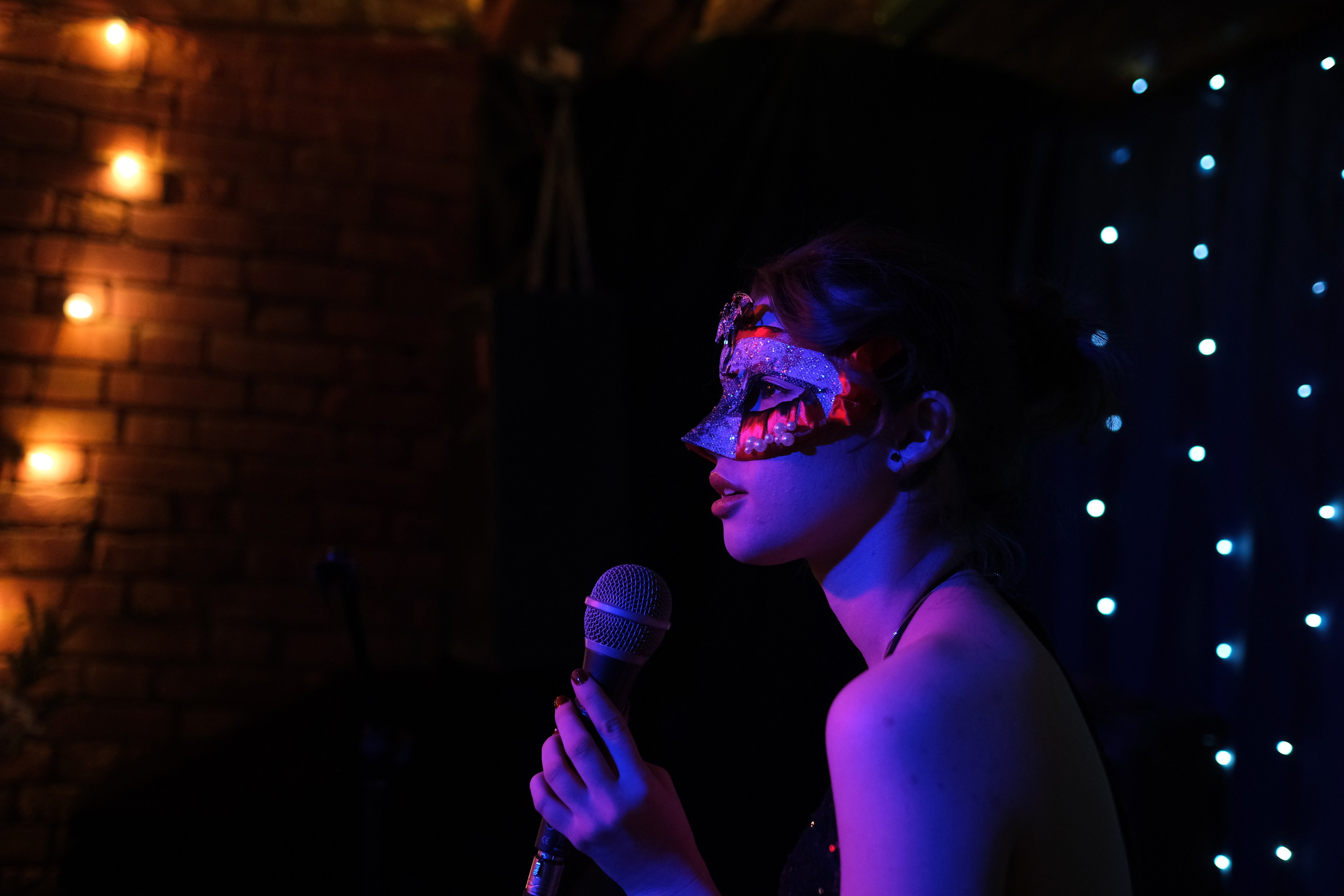 Бал маскарад. Креативный фотограф в Москве Арапова Виталия