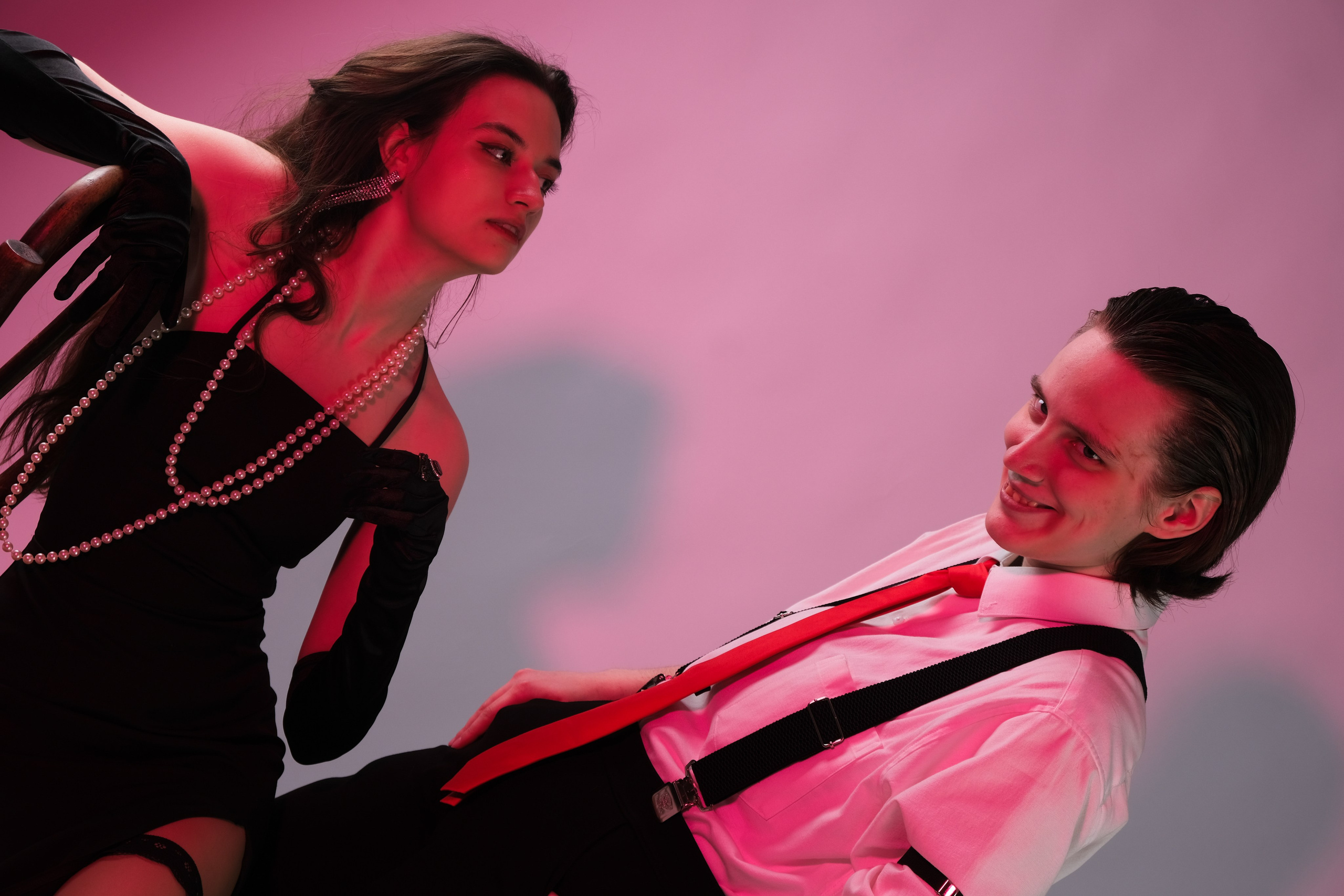 Нуар. Креативный фотограф в Москве Арапова Виталия