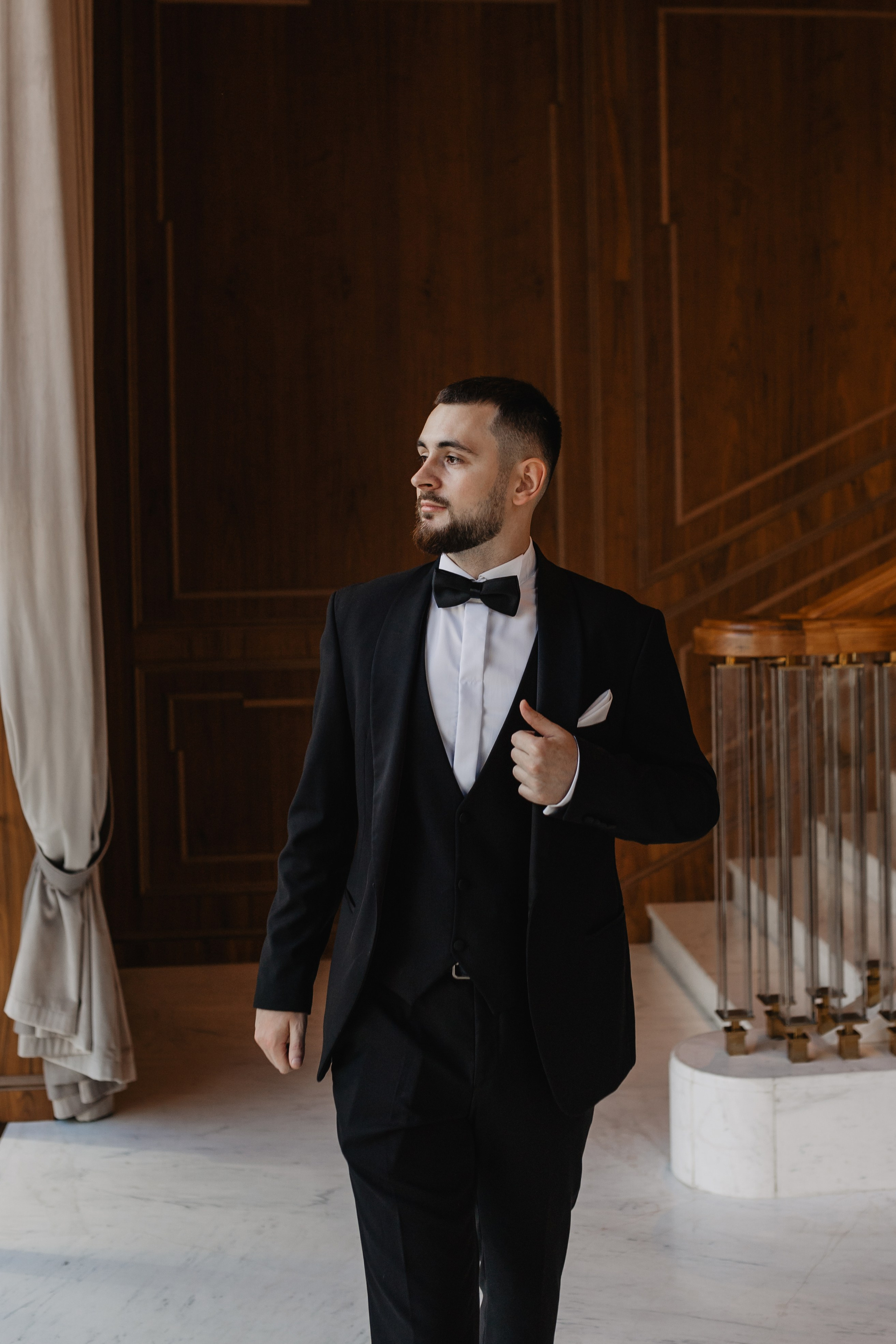 свадебная фотосессия в отеле Марриотт Империал Плаза