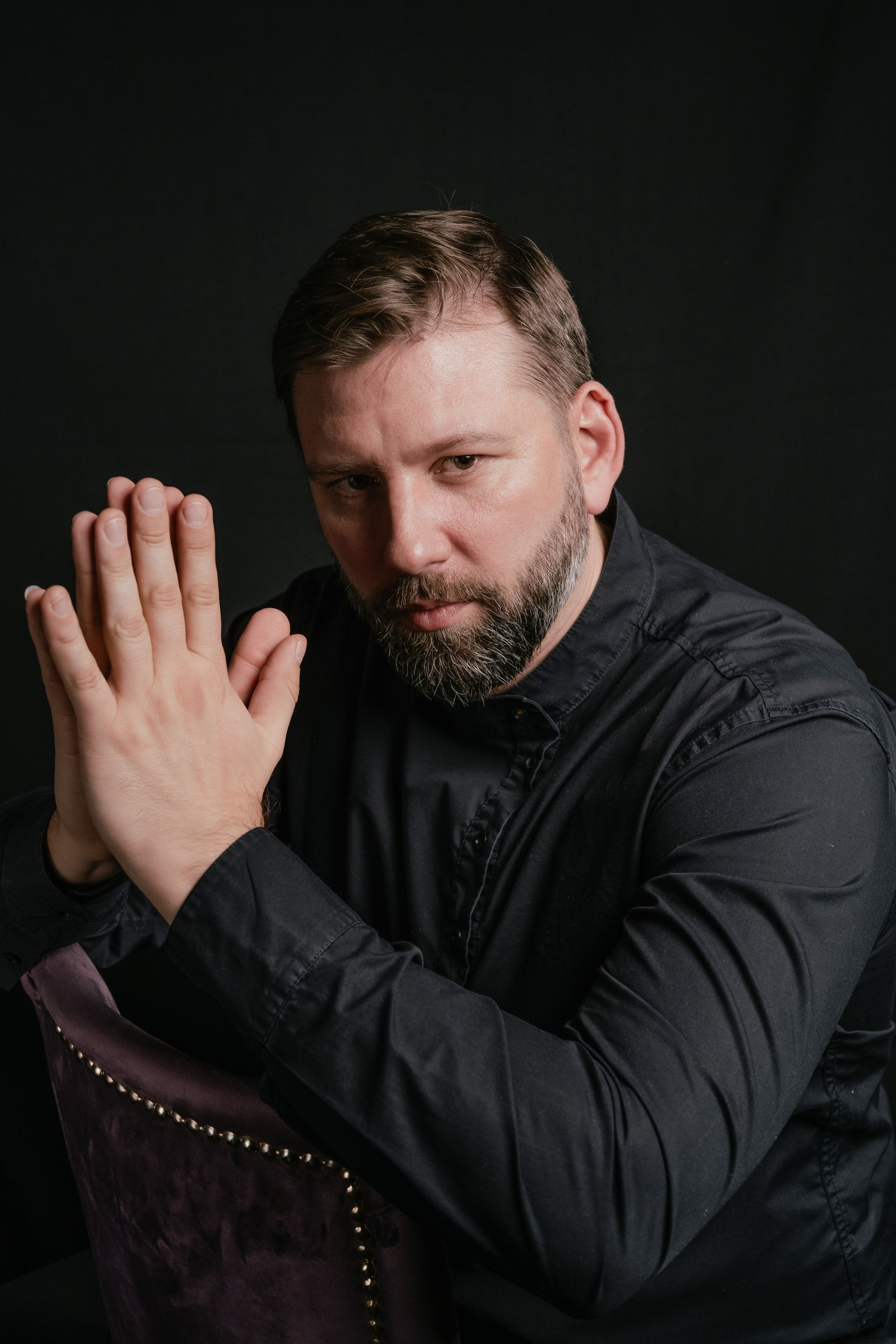 Фотосессия мужской портрет (гитара). Яростный фотолюбитель Vervie Vitoe