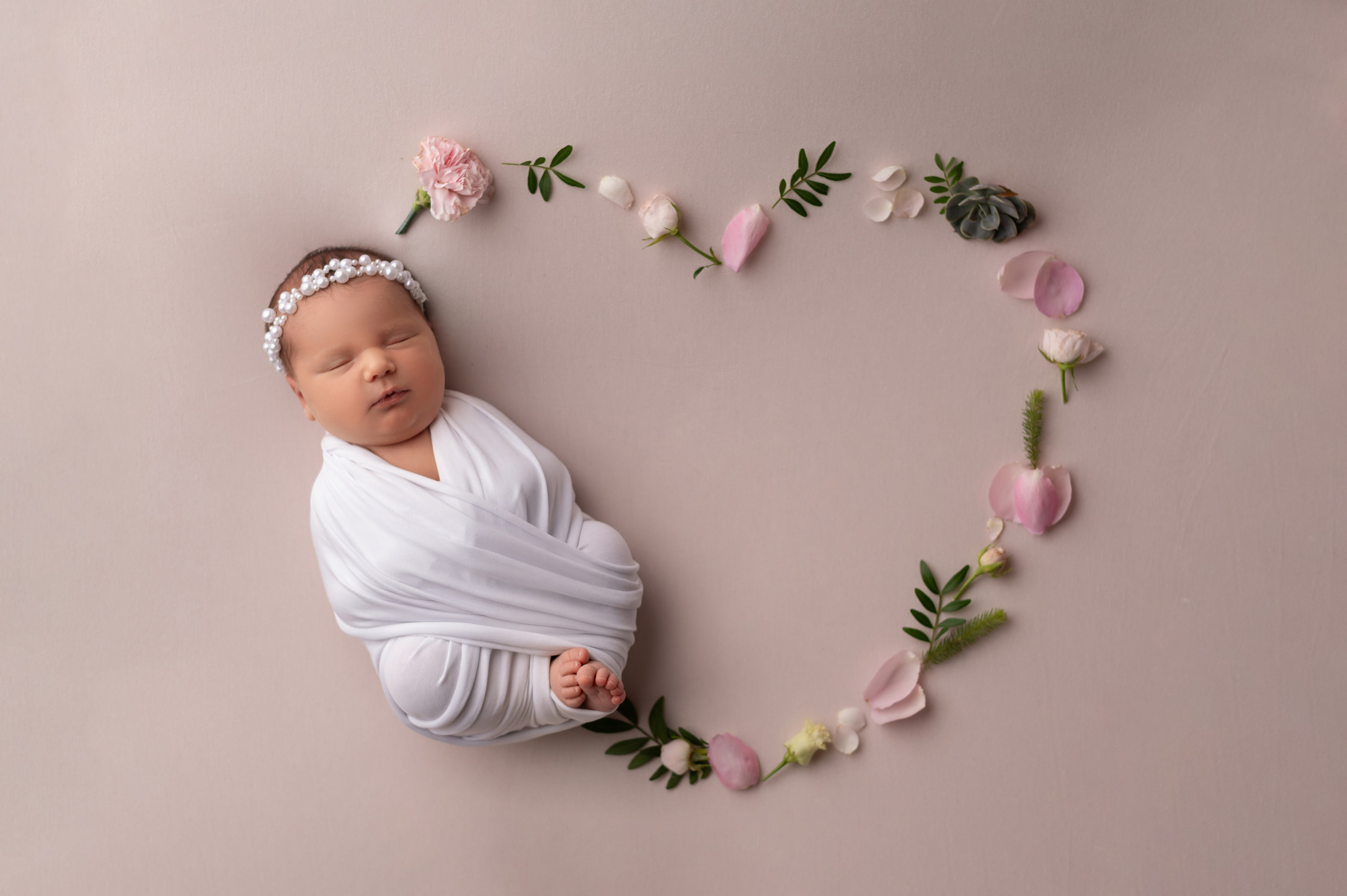 Образы для девочек. Фотограф новорождённых NEWBORN в Москве и МО — Анастасия Боднар