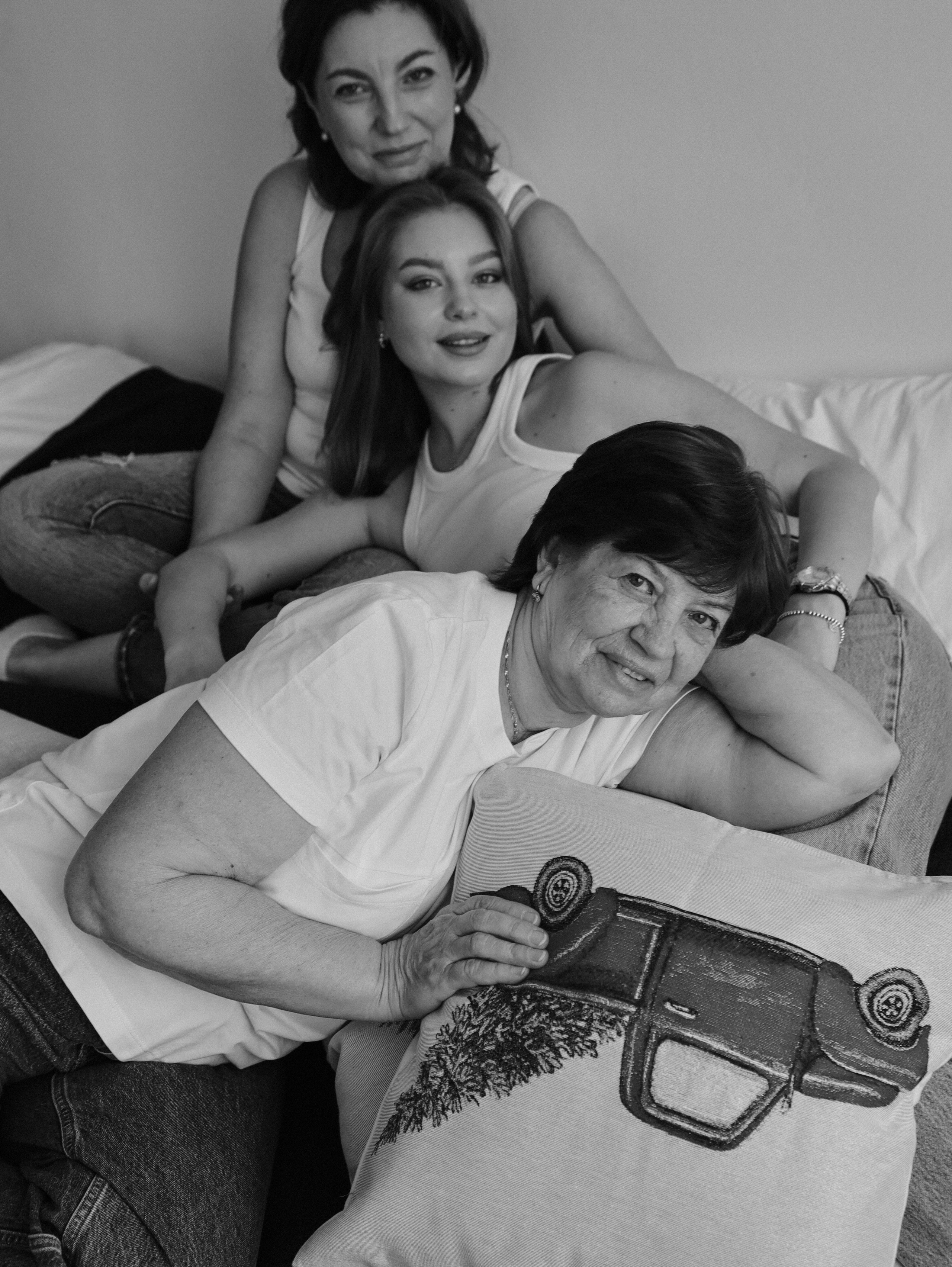МАМА | ДОЧКА | ВНУЧКА. Фотограф Москва Анастасия Толстова