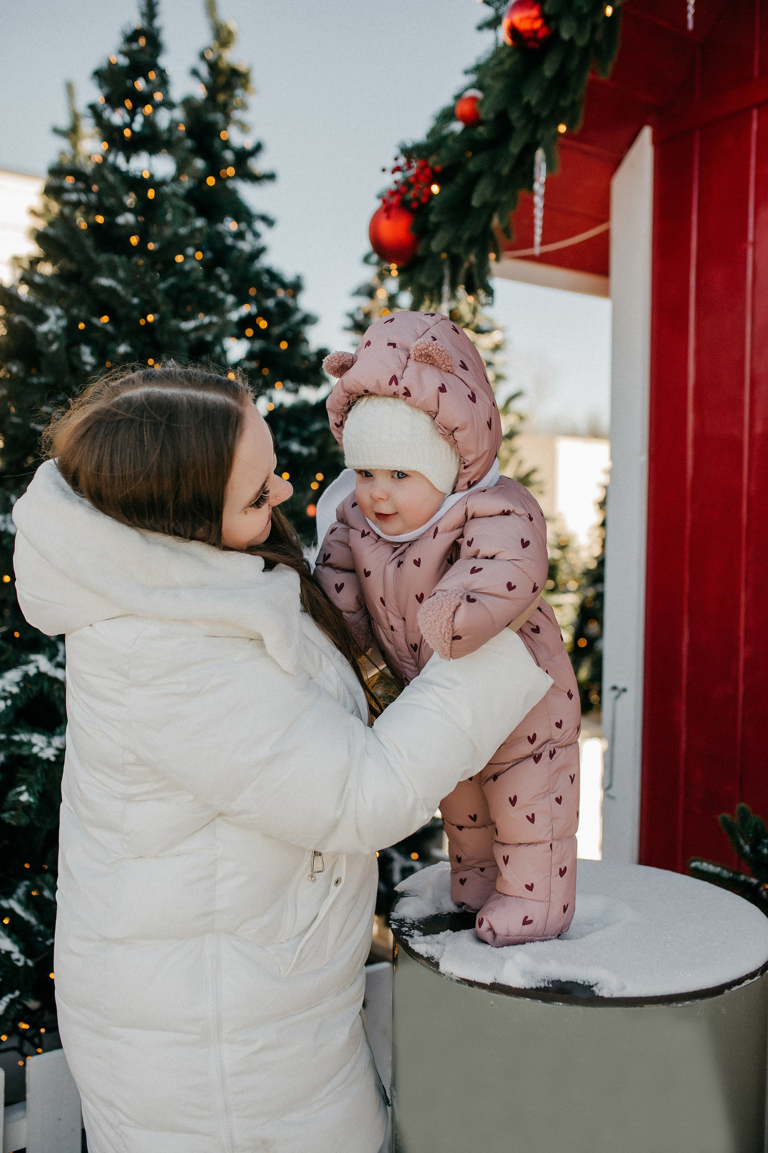 Морозная прогулка. Kirinatanya.ru