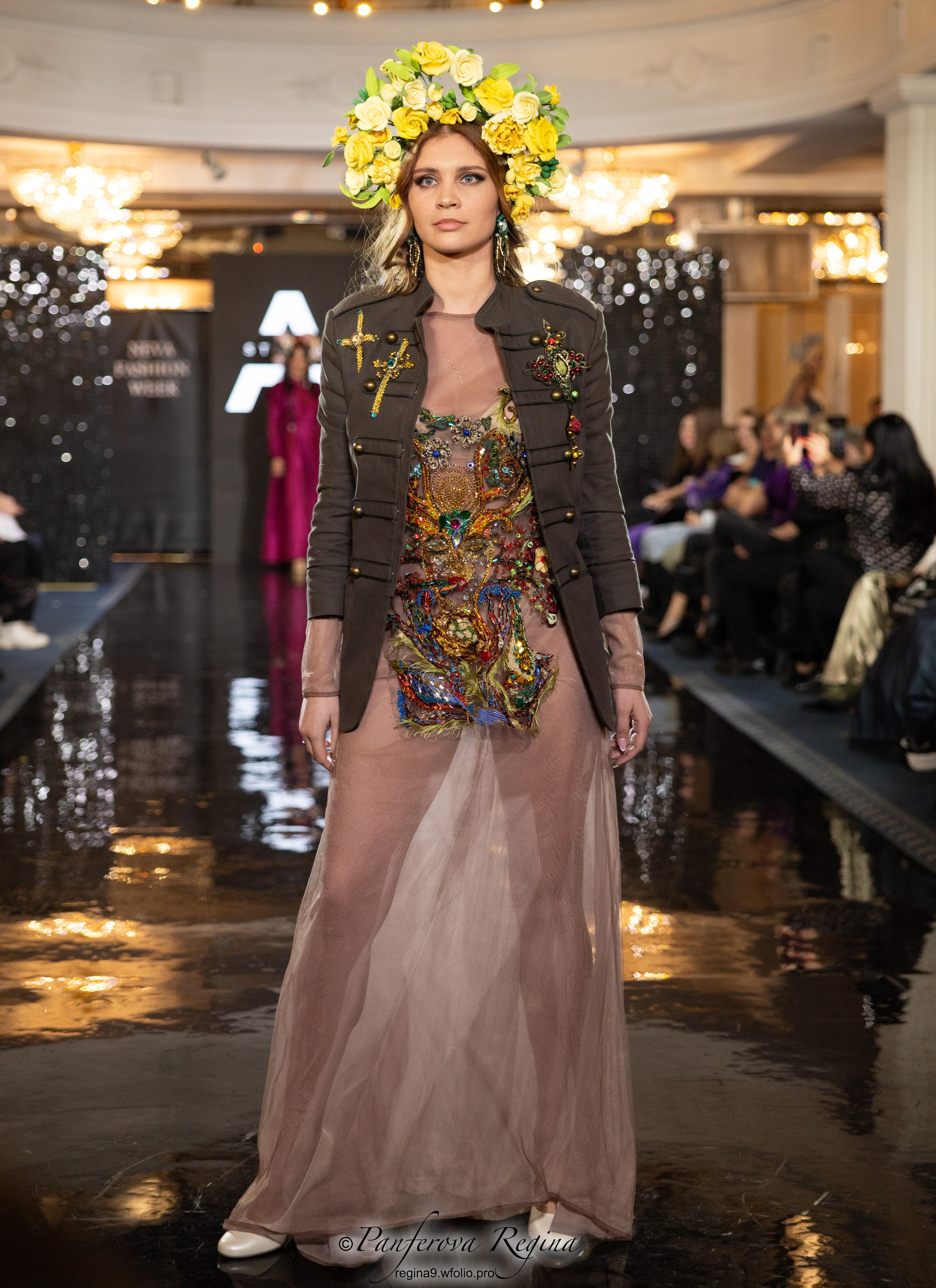 NEVA FASHION 2024. Портретный фотограф Панферова Регина г. Санкт-Петербург, г. Казань