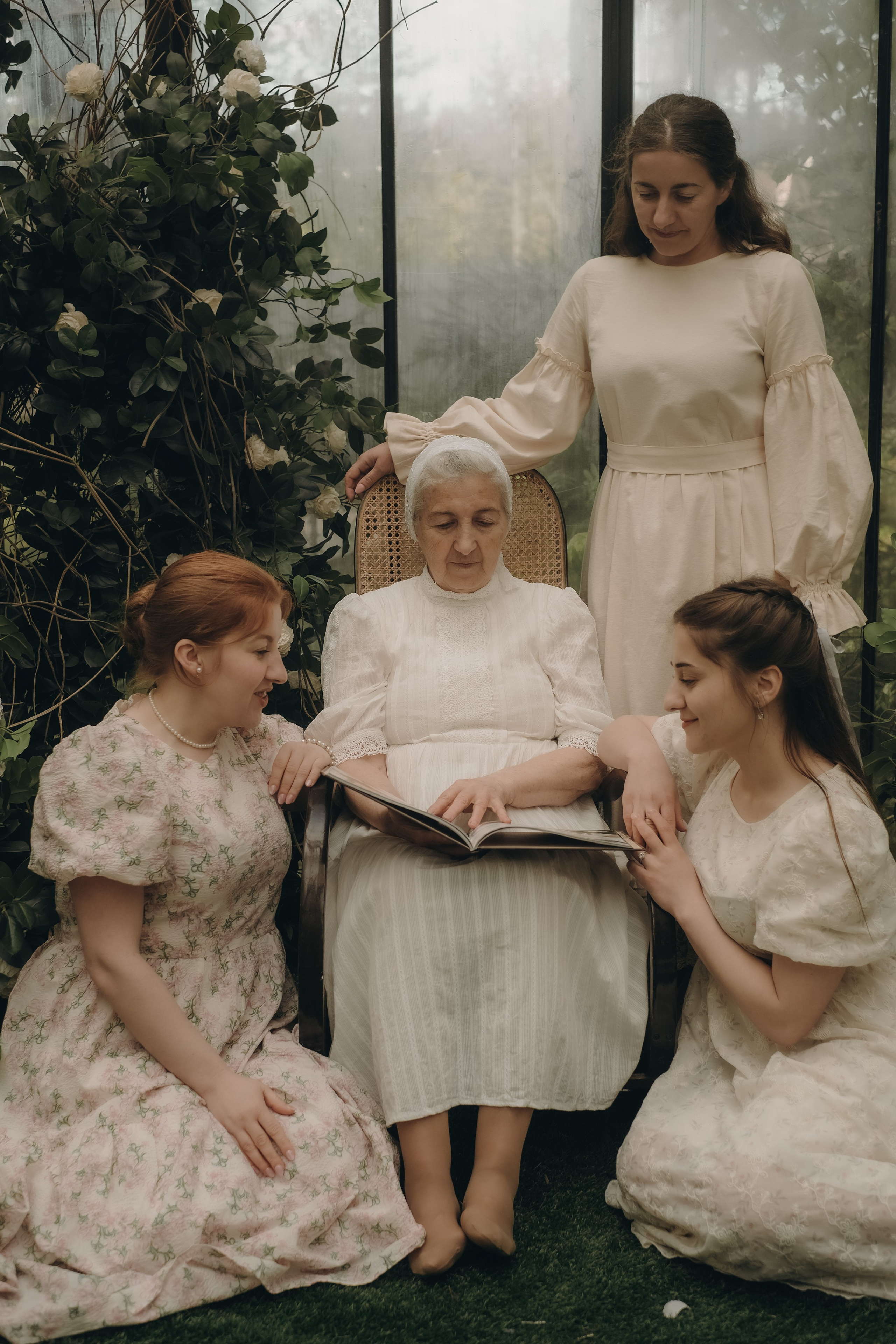 Жены и дочери. Свадебный и семейный фотограф в Москве Инника Кетлер