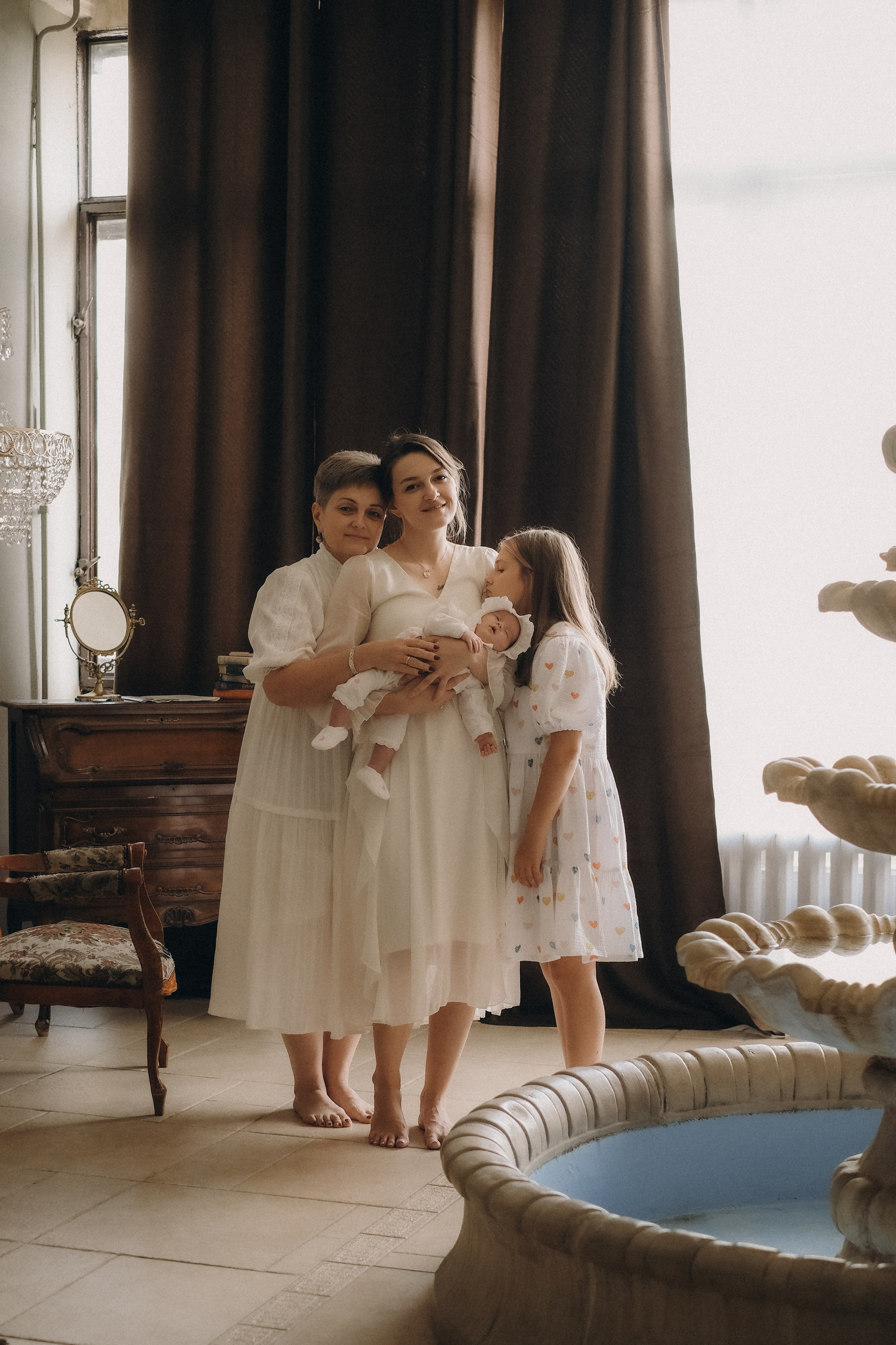 Три поколения. Свадебный и семейный фотограф в Москве Инника Кетлер