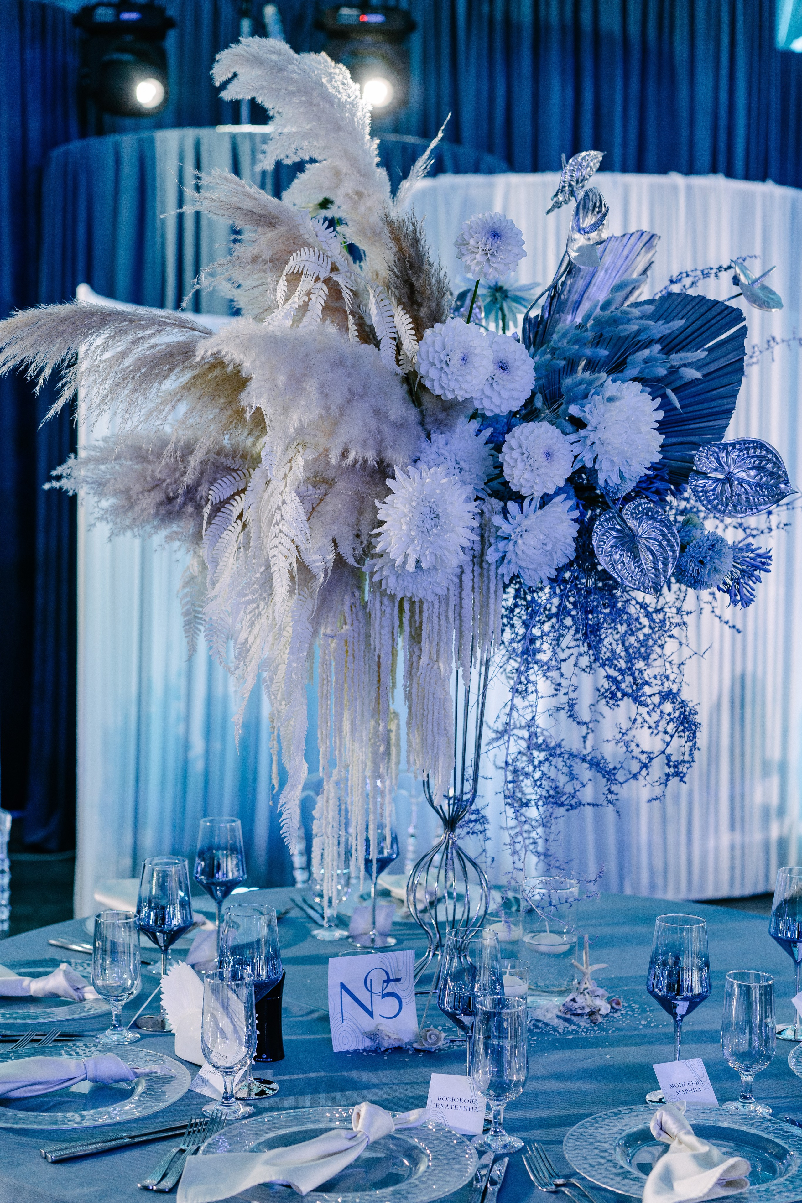 Свадебный декор. Цветочная студия Siena Flowers Воронеж