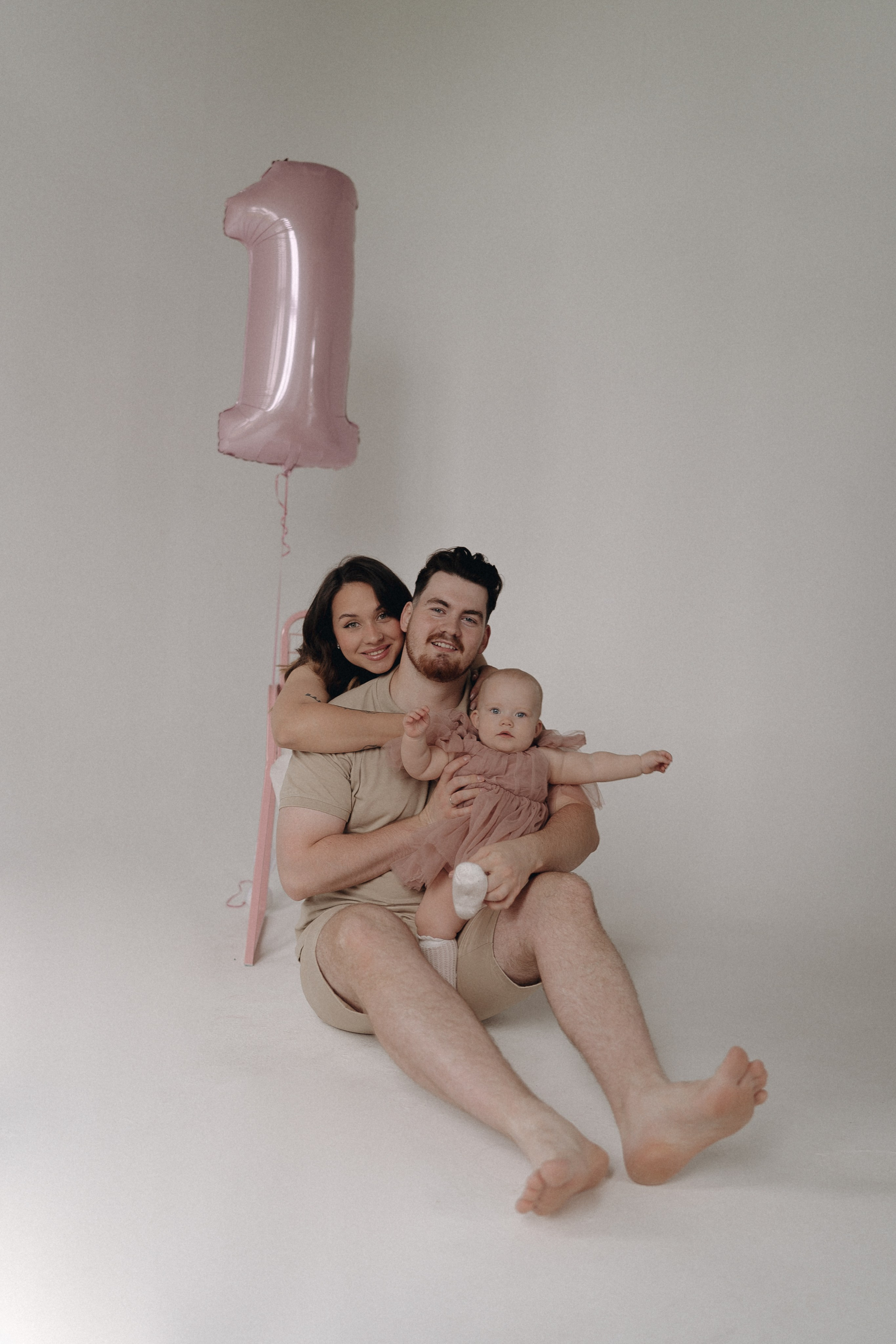 Годик Эмилии. Семейный и домашний фотограф в Уфе Ирина Гарасюта