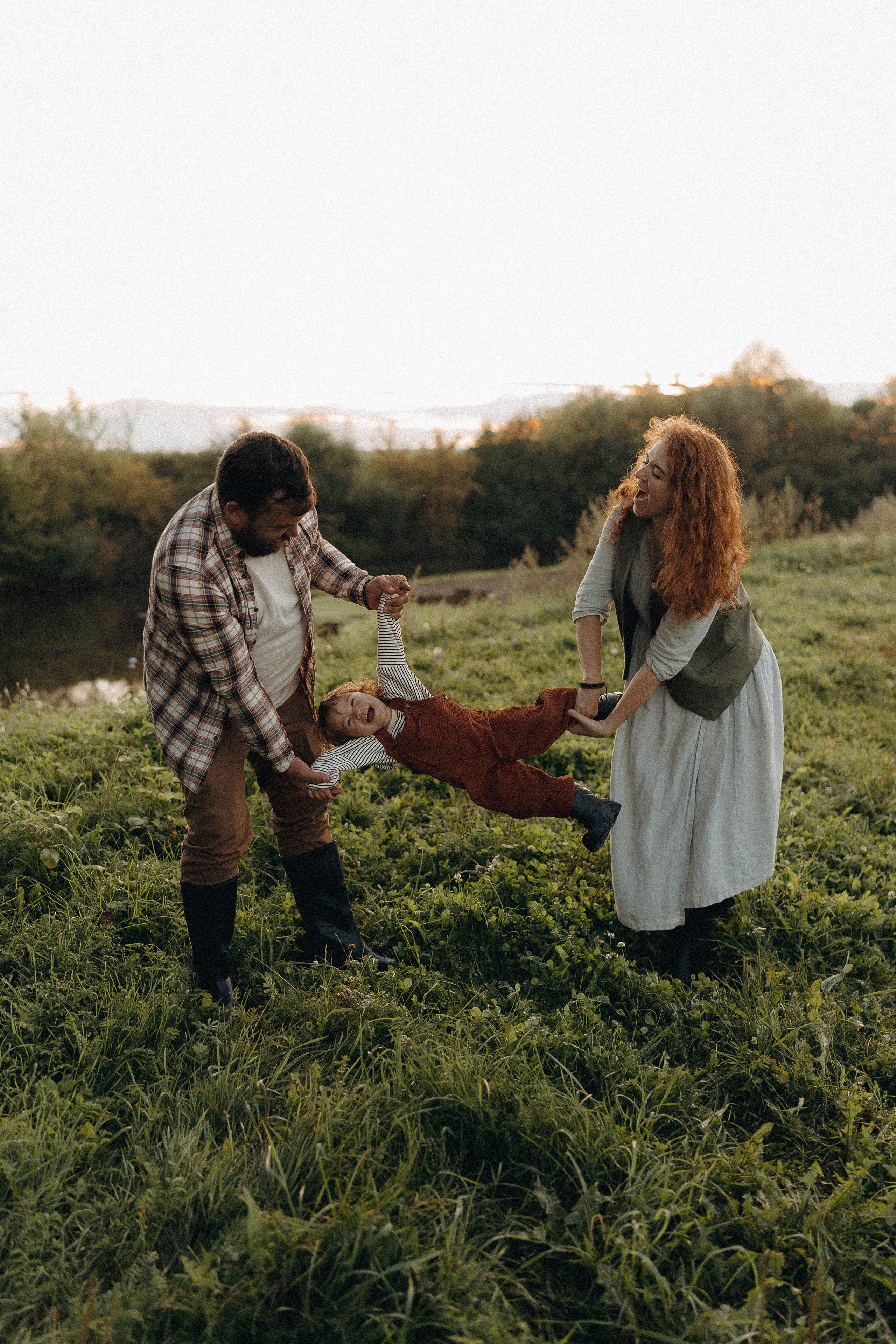 На рыбалке. Семейный и домашний фотограф в Уфе Ирина Гарасюта