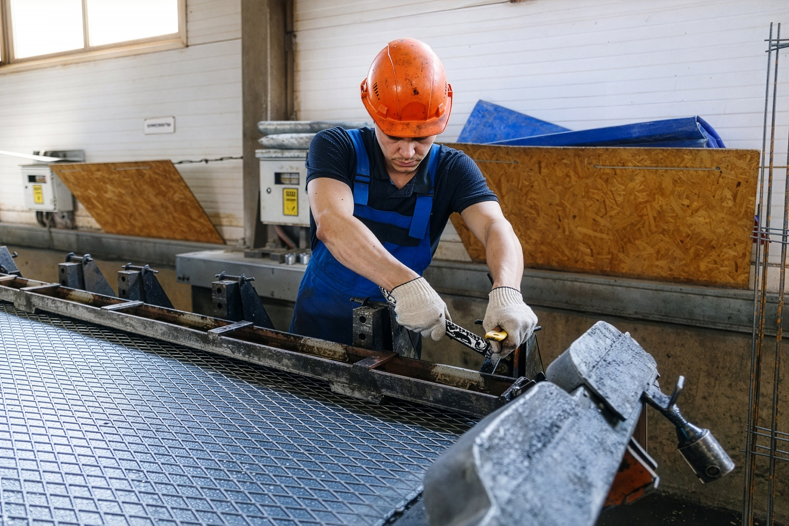 Фотосъемка производства бетонных плит «СтройТехно» в Екатеринбурге| Промышленный фотограф. Фотограф Дмитрий Судаков — Свадебная и репортажная съемка в Екатеринбурге и Москве