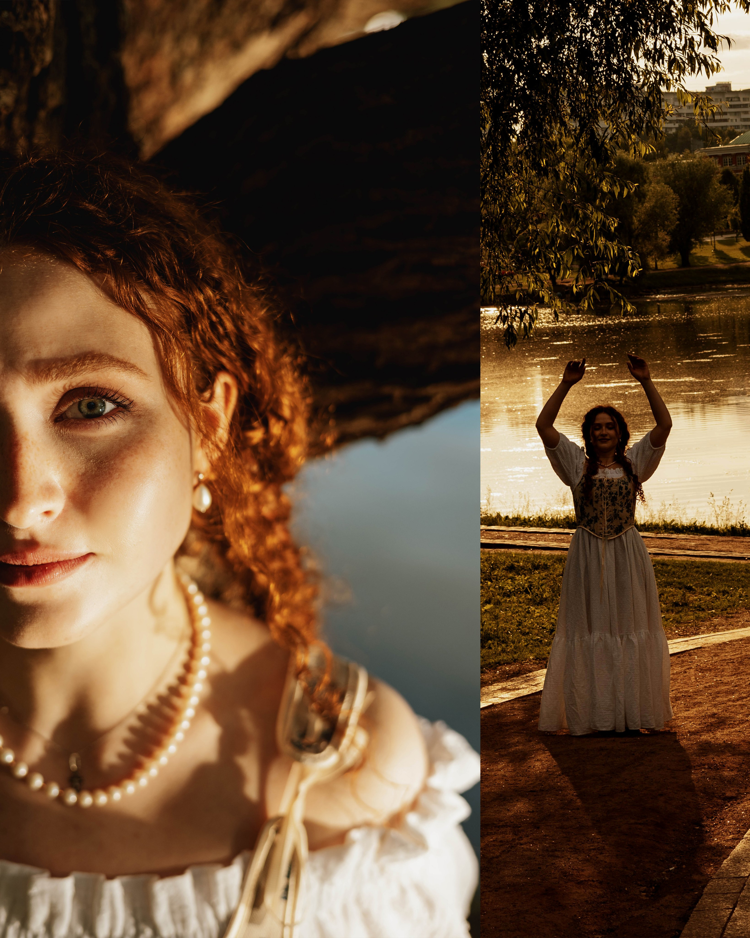 Марина — Лето как сон. Индивидуальный фотограф в Москве