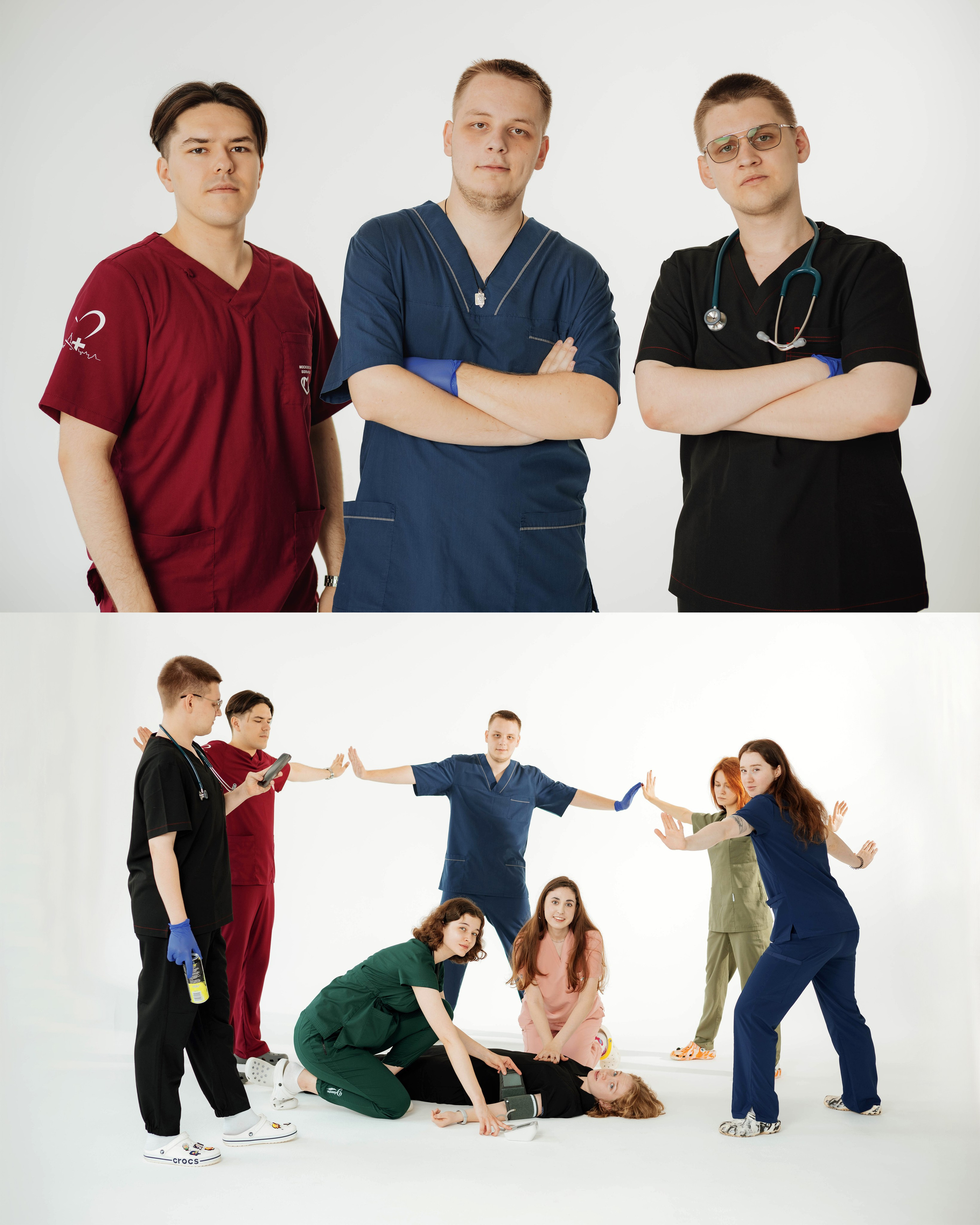 РНИМУ, Педиатрический факультет, группа 2.6.11б. Индивидуальный фотограф в Москве